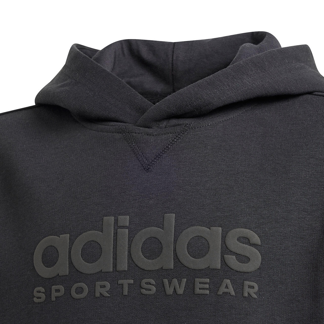 ADIDAS ALLSZN Sudadera infantil - 70% algodón, 30% poliéster reciclado 3/5