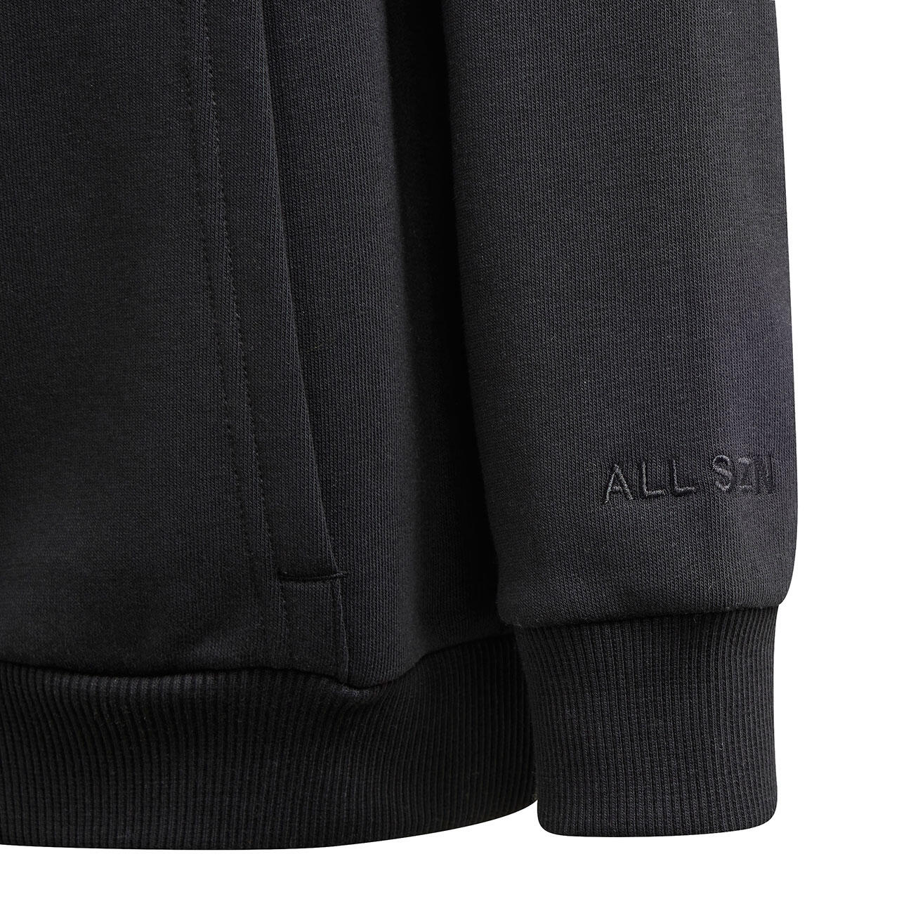 ADIDAS ALLSZN Sudadera infantil - 70% algodón, 30% poliéster reciclado 5/5