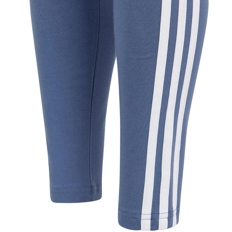 Legginsy dla dzieci adidas Essentials 3-Stripes Cotton Tights
