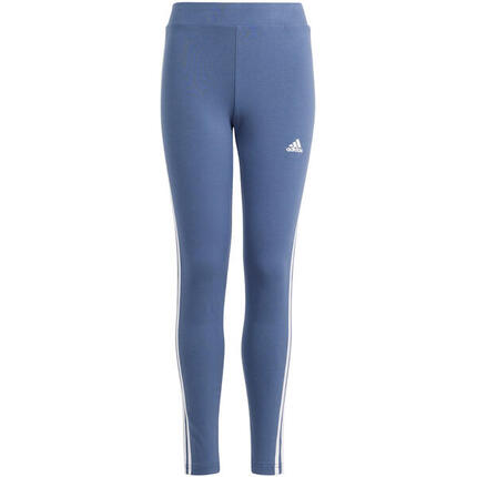 Leggings adidas enfants 93% coton 7% élasthanne taille haute