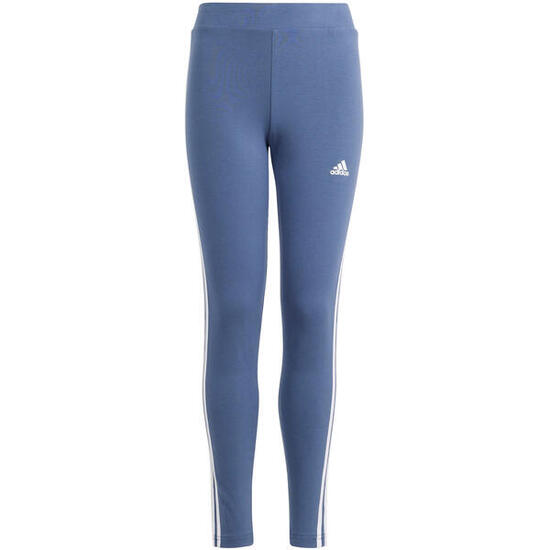 Leggings adidas enfants 93% coton 7% élasthanne taille haute