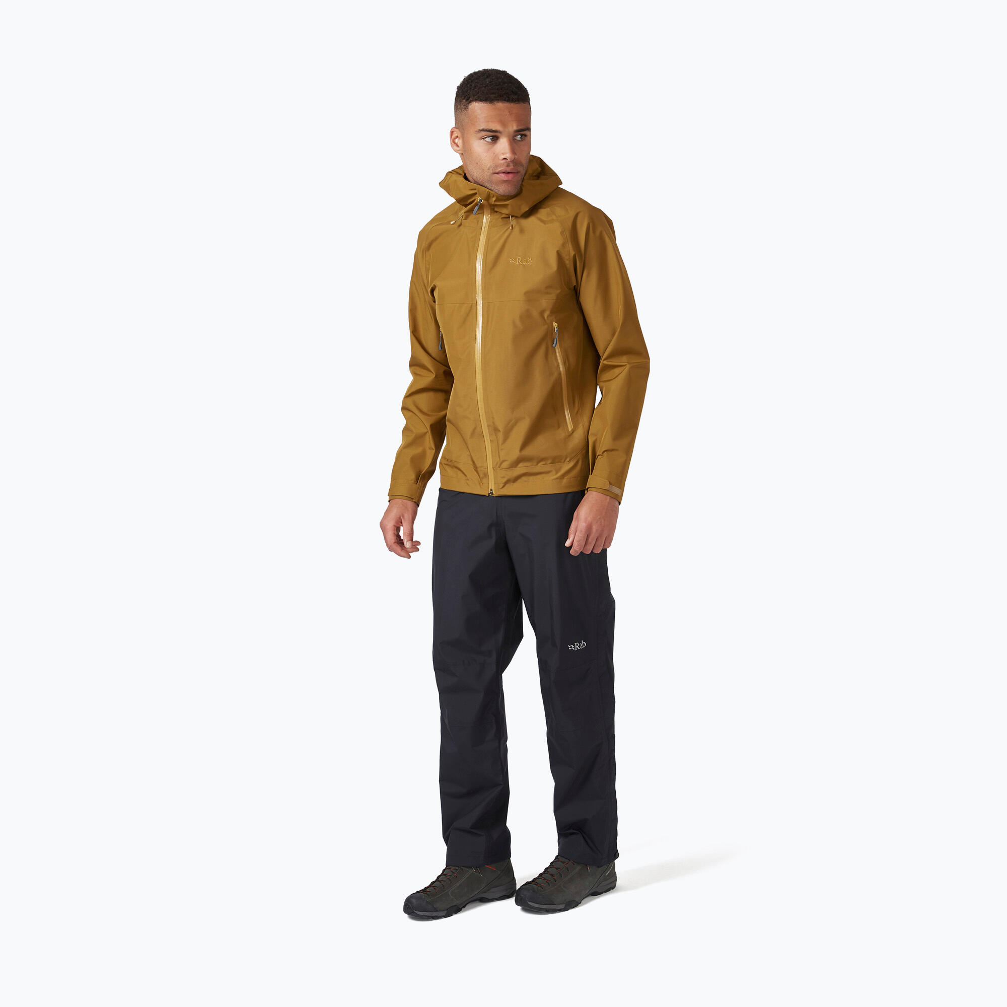 Rab Namche Paclite Herren-Regenjacke 2/5