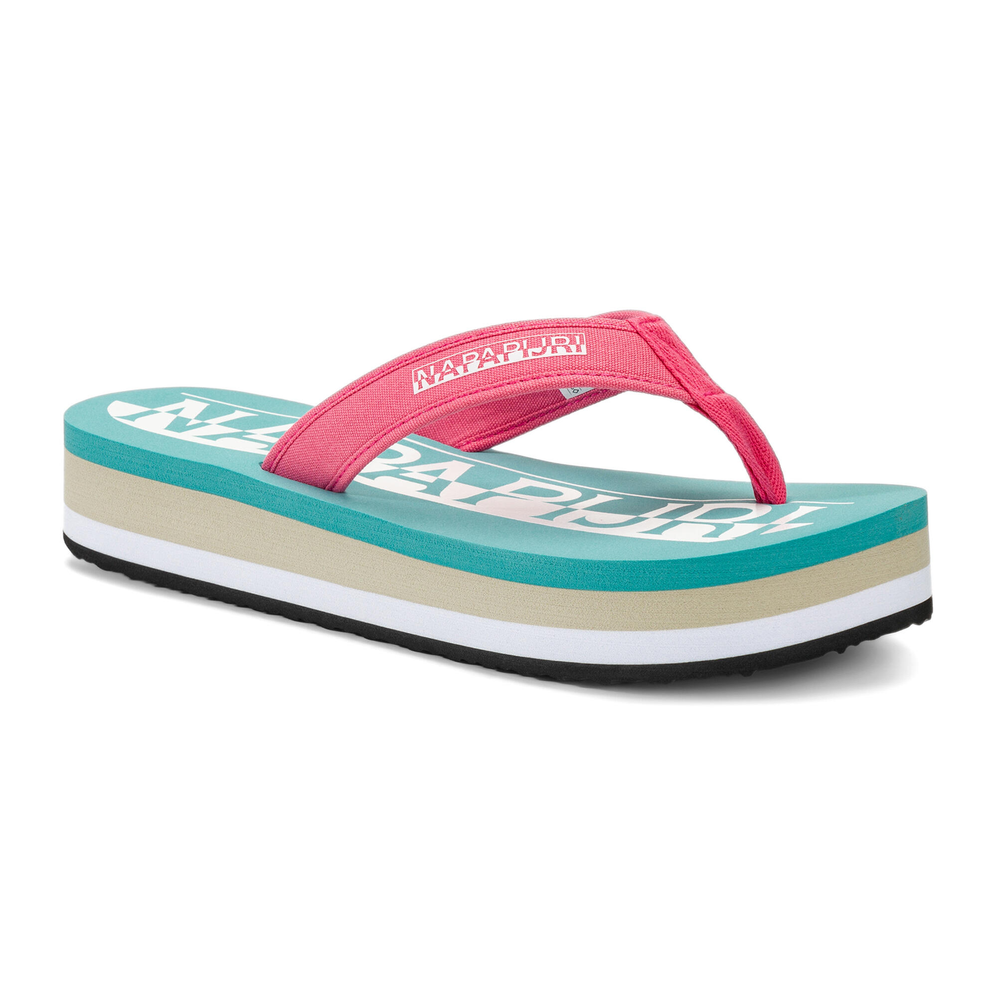 Napapijri - Napapijri Tongs Femme Stick - Tongs - Multicolore - 39 - Decathlon