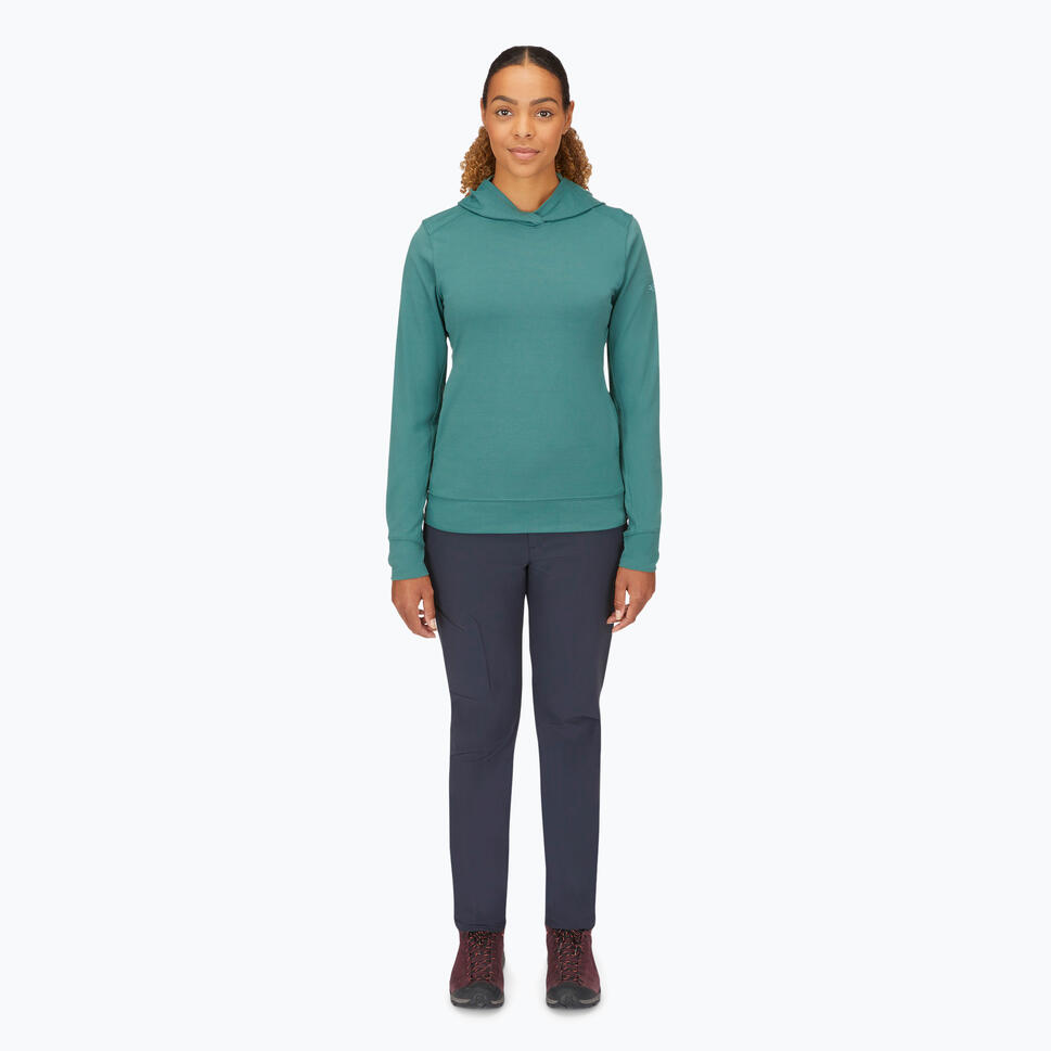 Bluza damska Rab Centrum Hoody