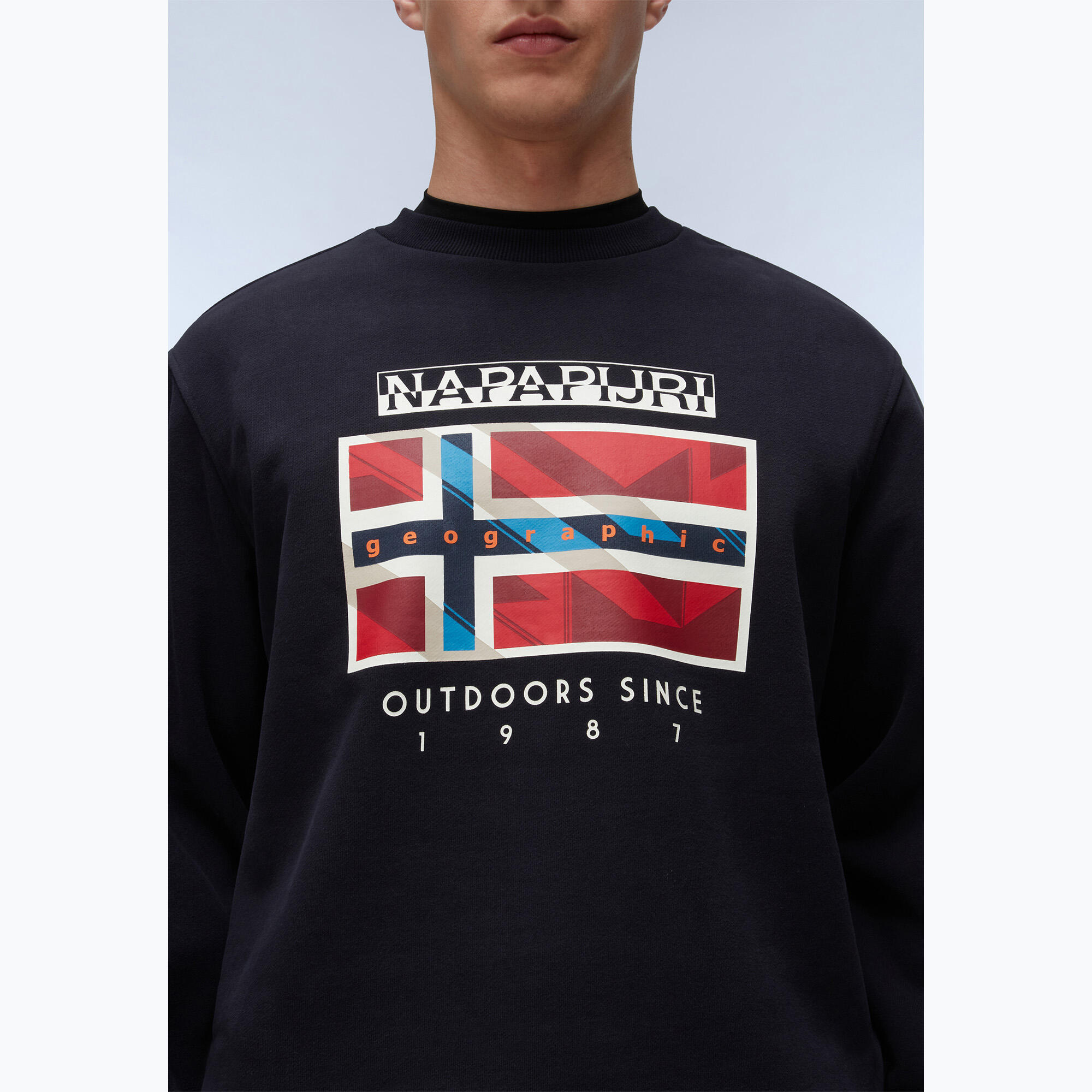 Sweat homme Napapijri B-Dorees C 3/5