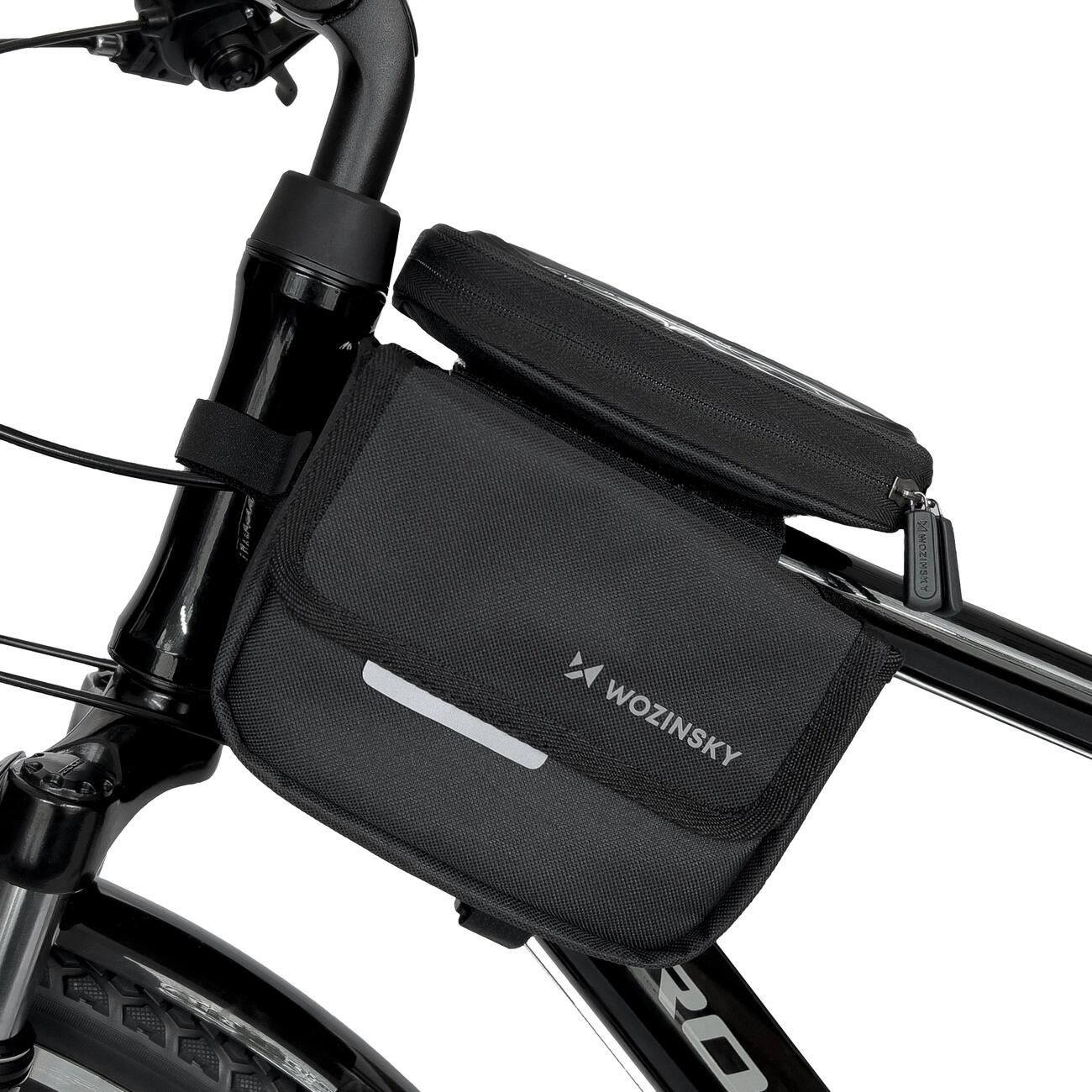 Borsa da telaio per bicicletta Wozinsky 4/7