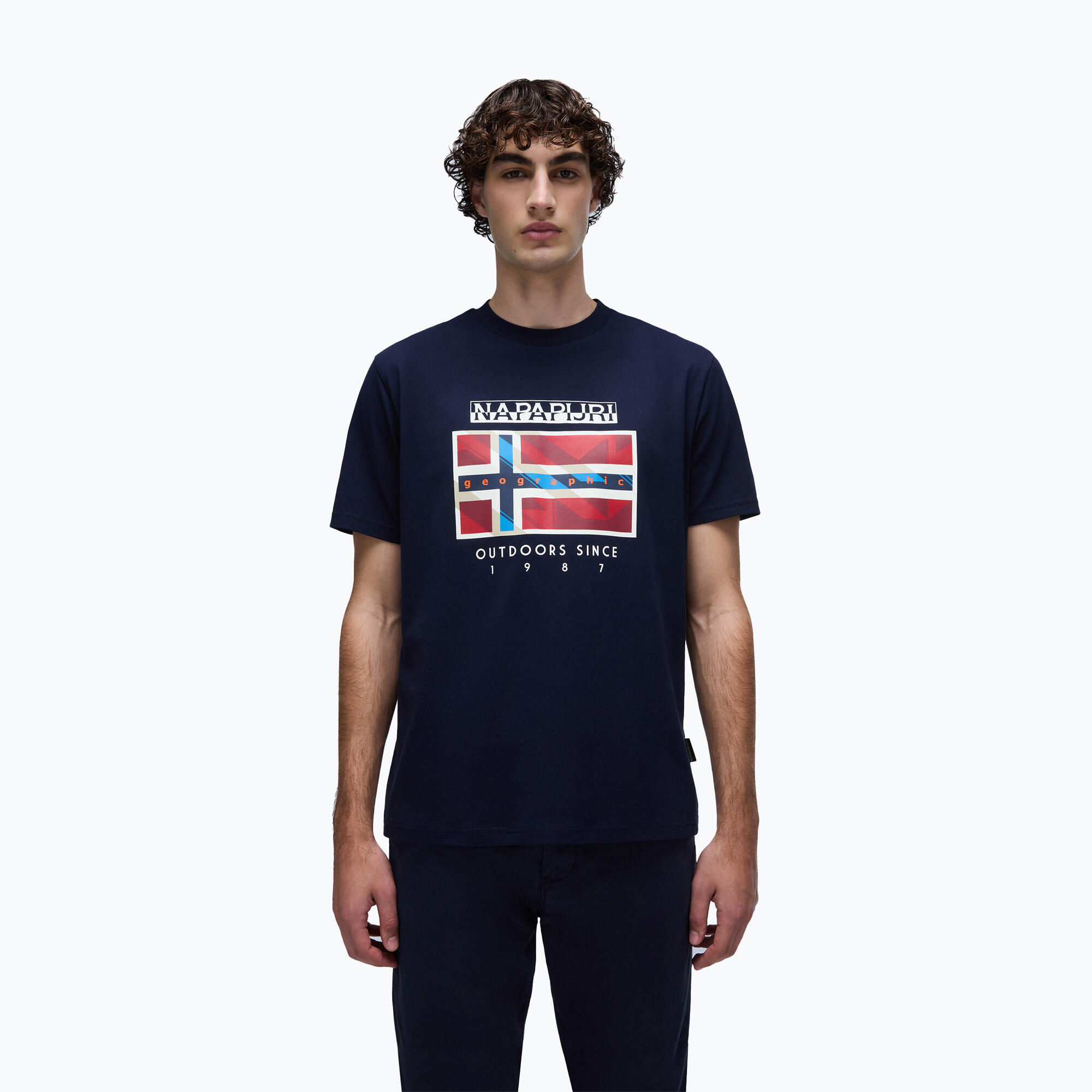 T-shirt homme Napapijri S-Dorees 4/5