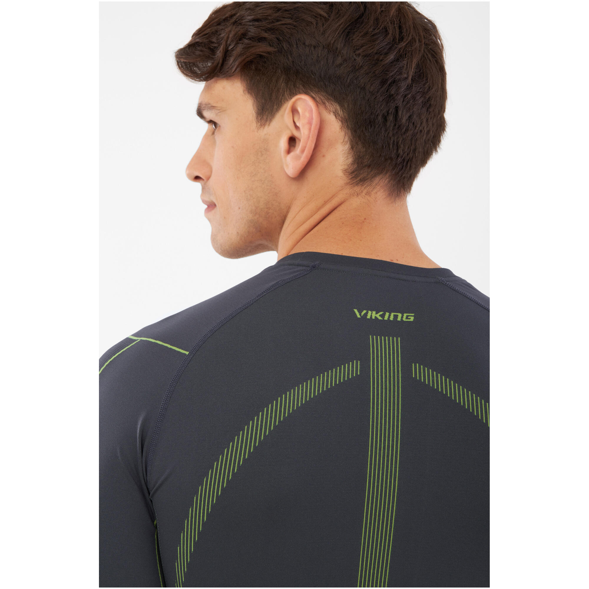 Sous-vêtement technique homme VIKING Rocket ensemble gris 6/7