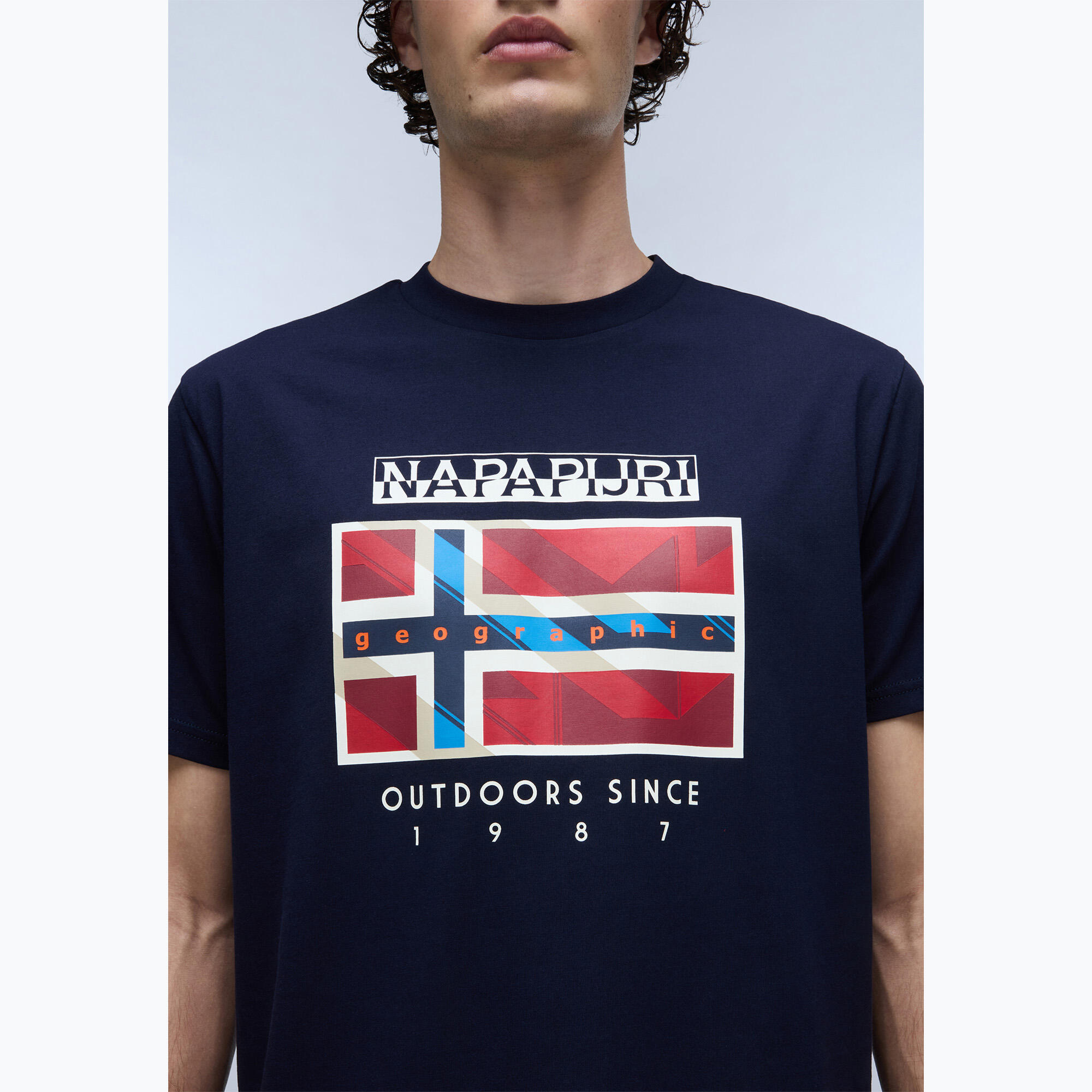 T-shirt homme Napapijri S-Dorees 3/5