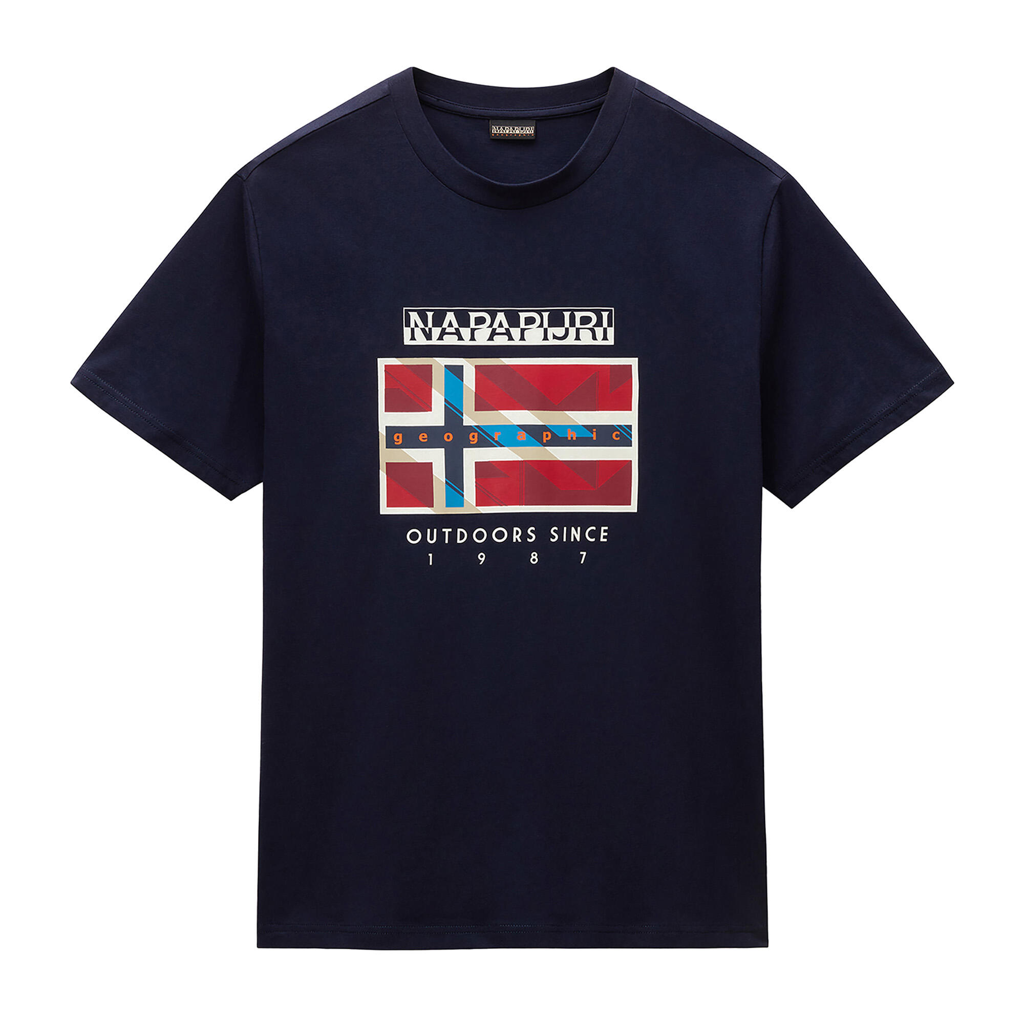 T-shirt homme Napapijri S-Dorees 1/5