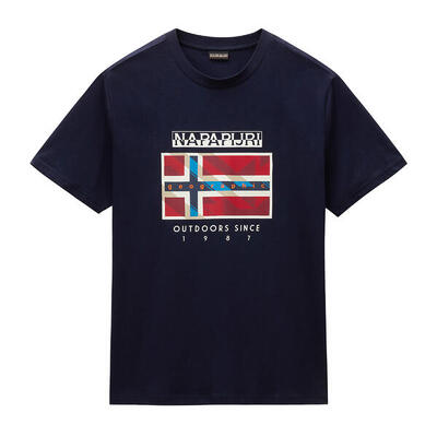 Napapijri s-dorees heren t-shirt