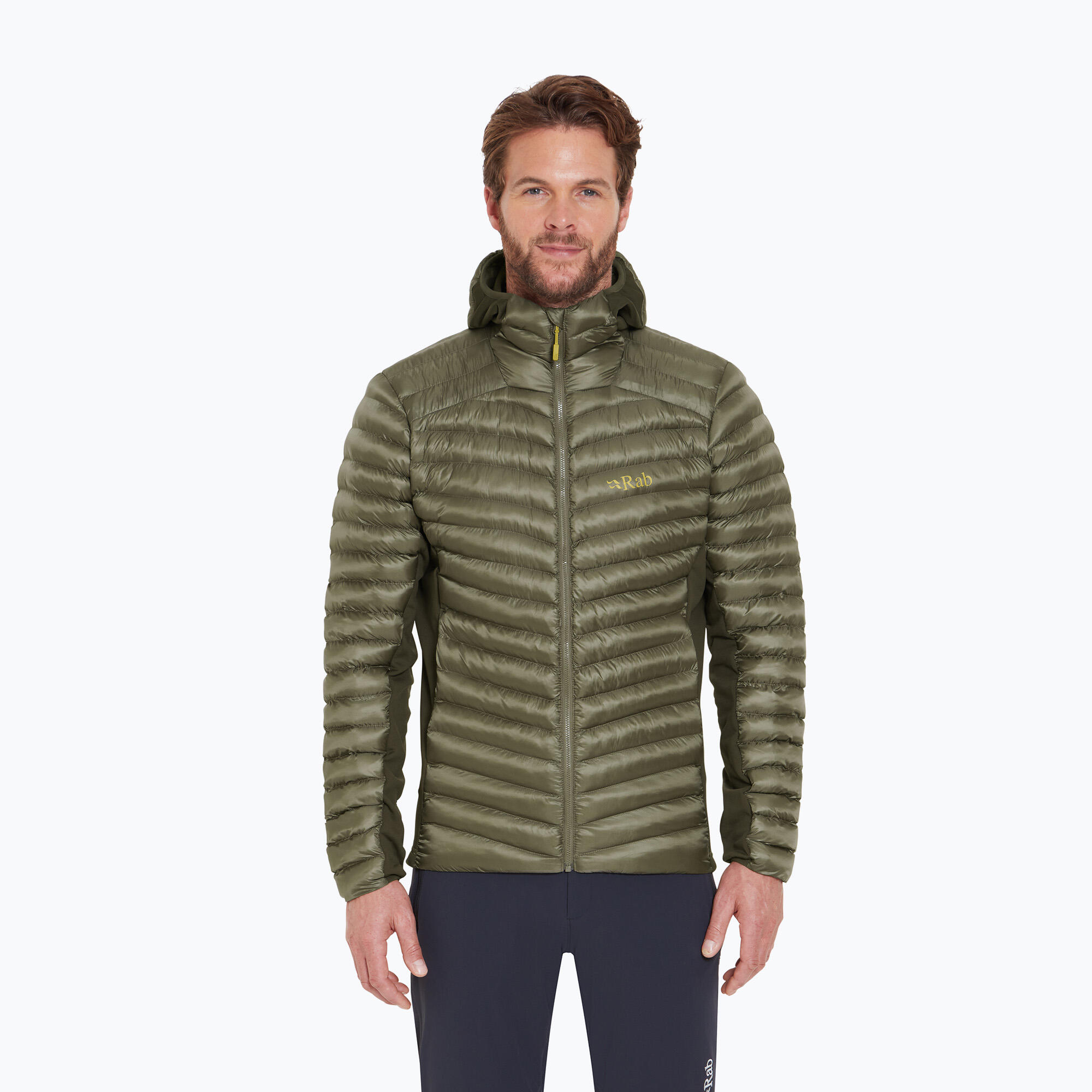 Casaco masculino Rab Cirrus Flex Hoody 1/6