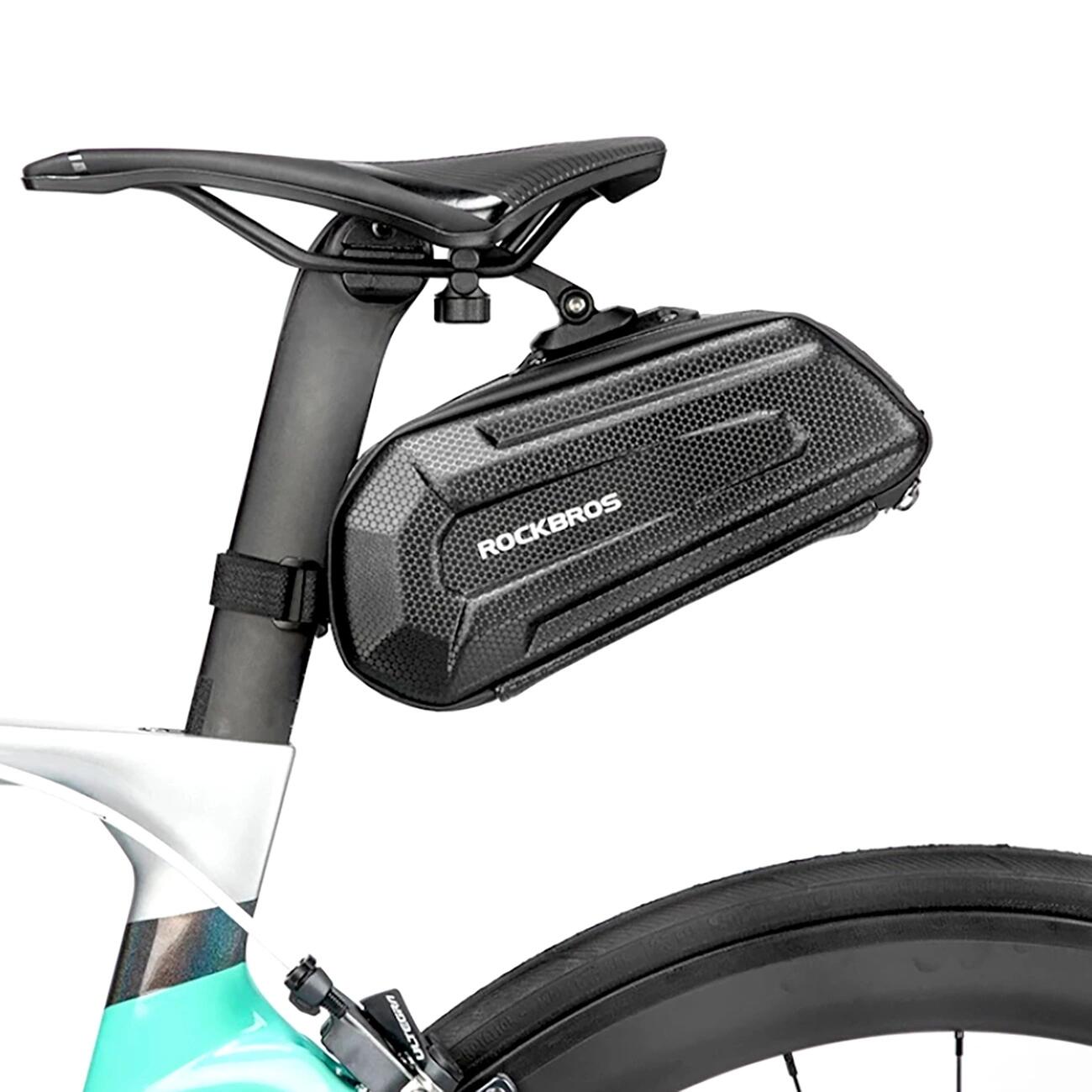 Bolsa de selim de bicicleta Rockbros B69 1,8L 3/7