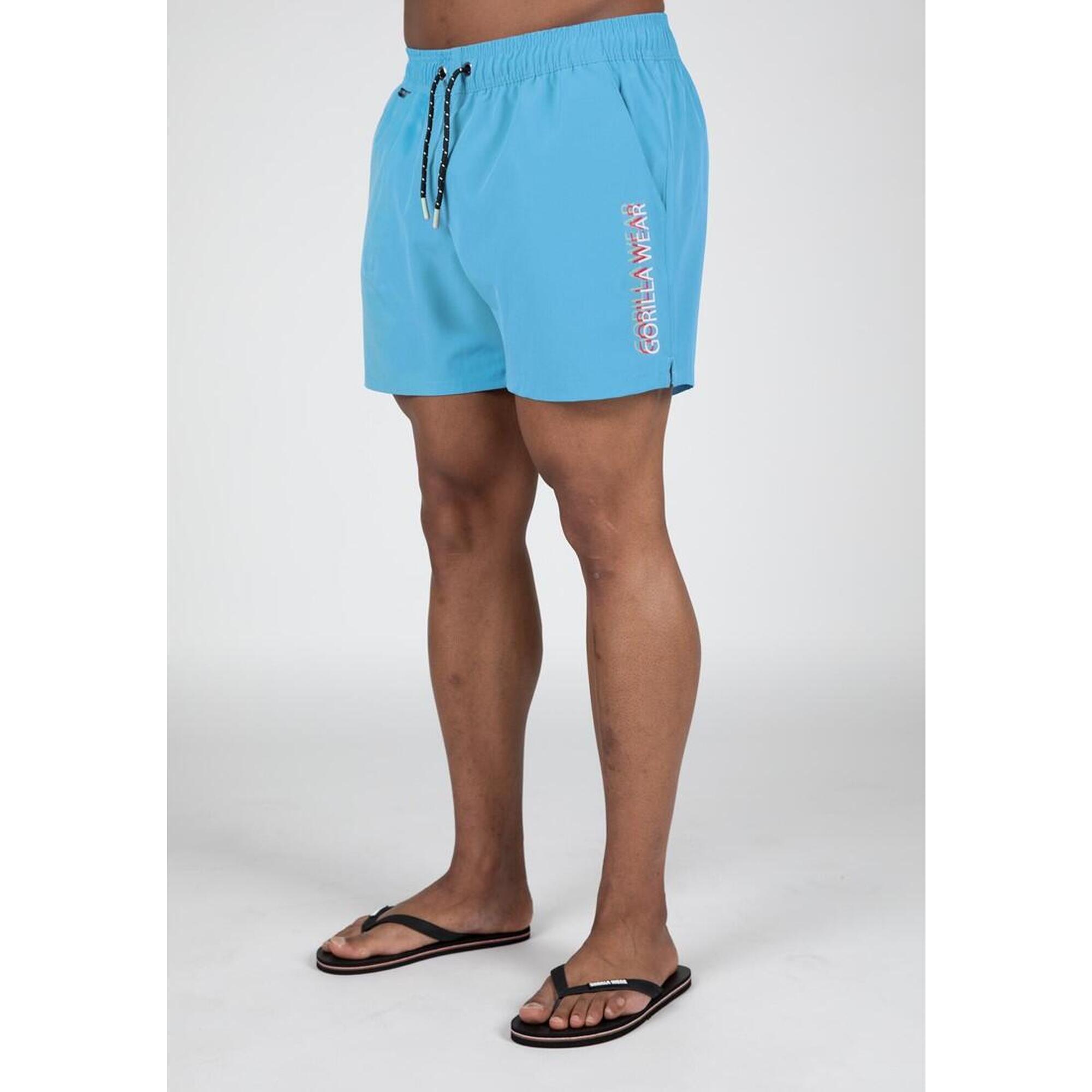 Gorilla Wear - Sarasota Swim Short - Bleu - Boardshort - Bleu - 40 M - Decathlon