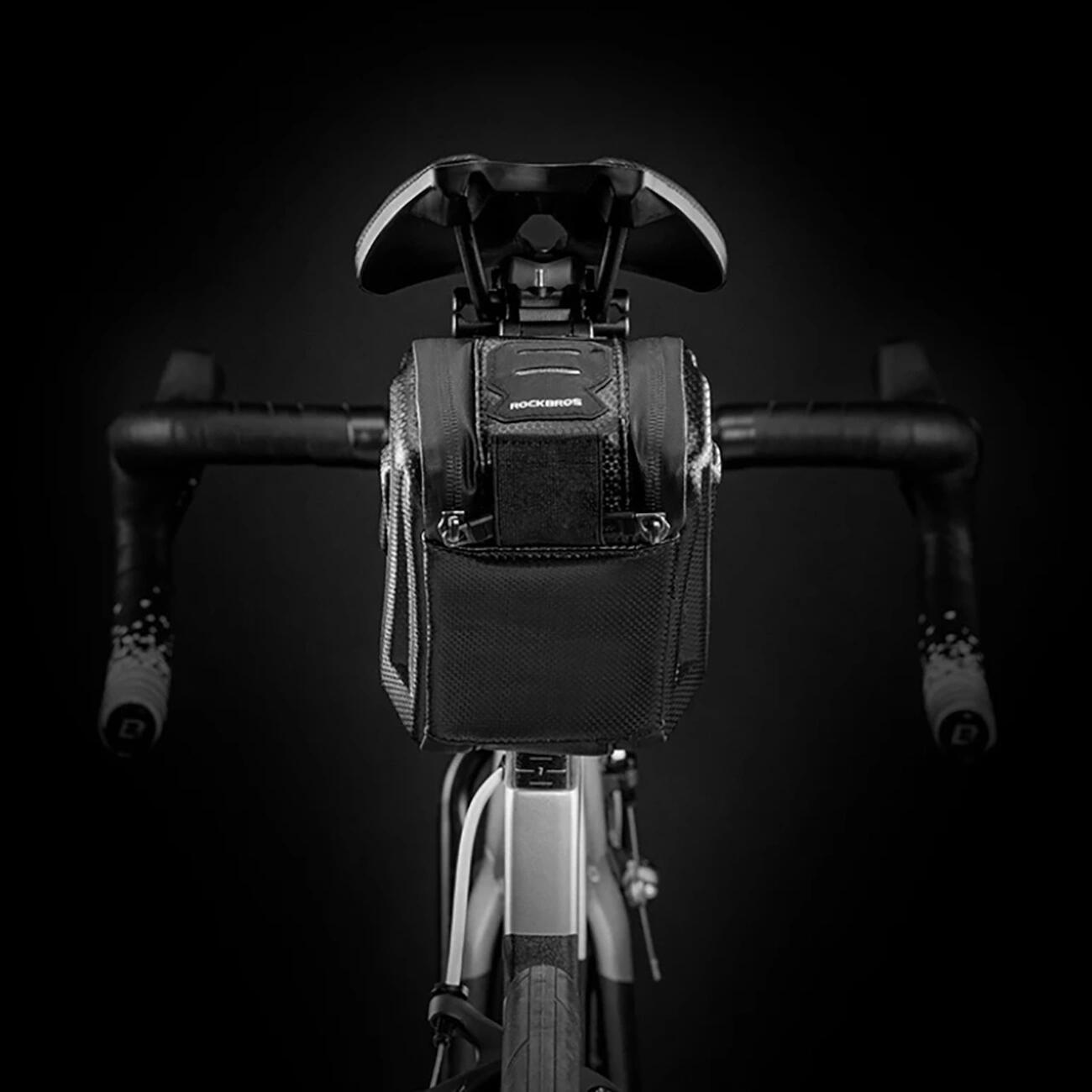 Bolsa de selim de bicicleta Rockbros B69 1,8L 7/7