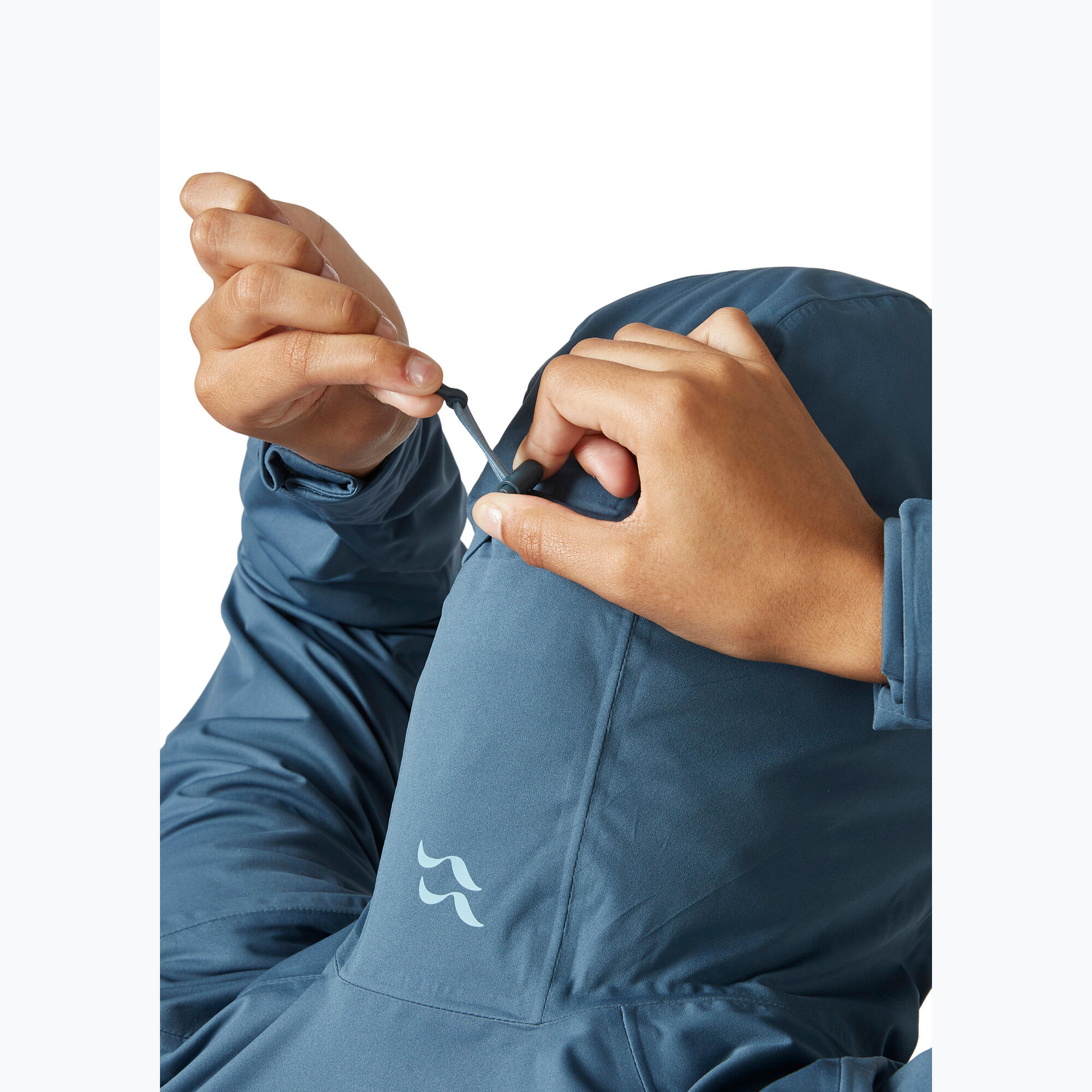 Chaqueta impermeable Rab Kinetic 2.0 para mujer 5/5