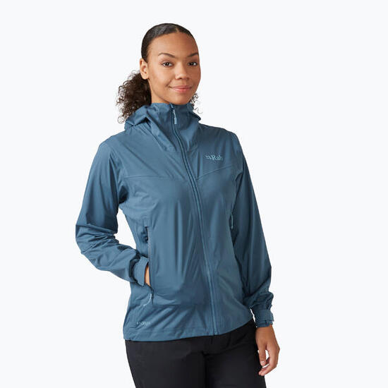Veste de pluie femme Rab Kinetic 2.0