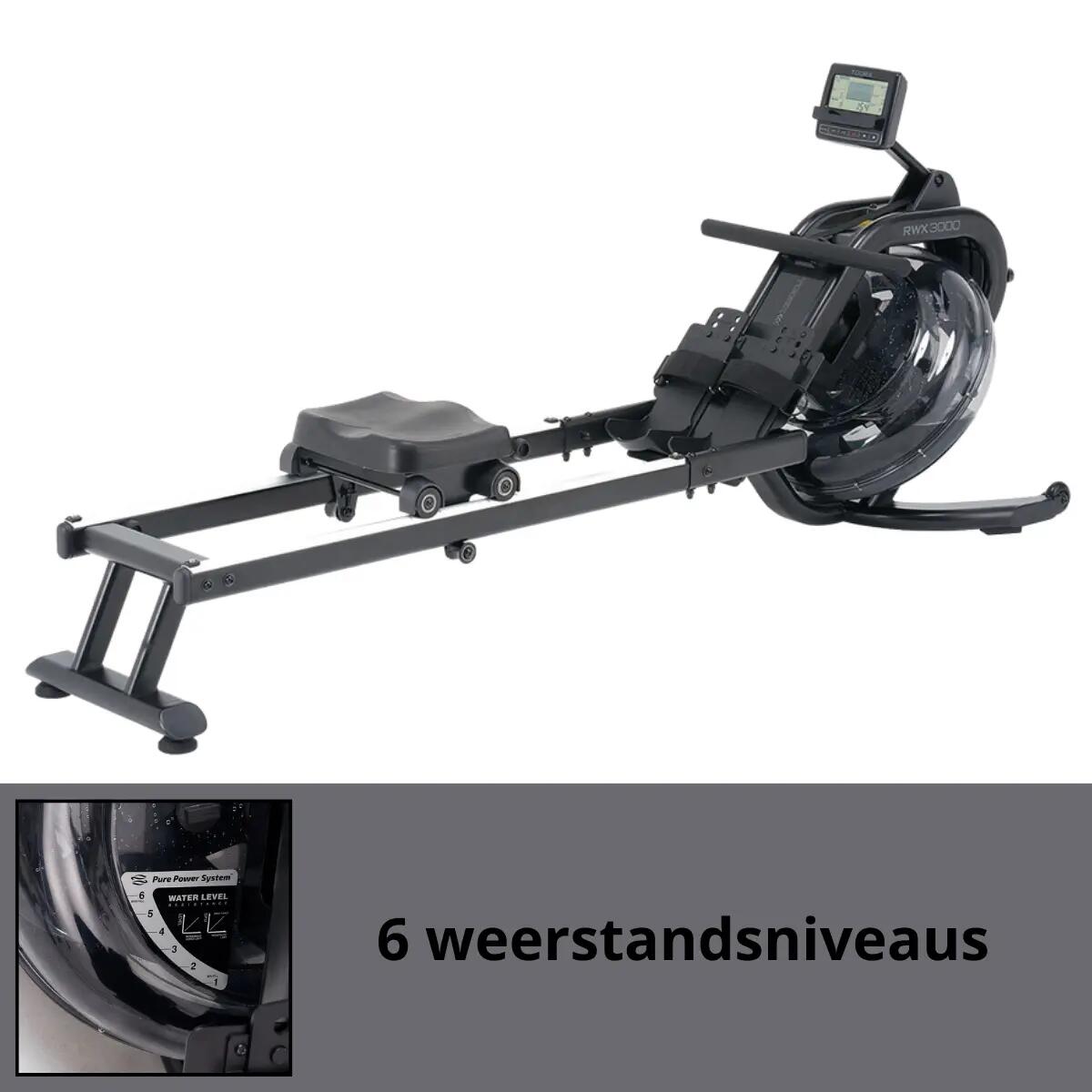Rameur à eau RWX-3000 3/7