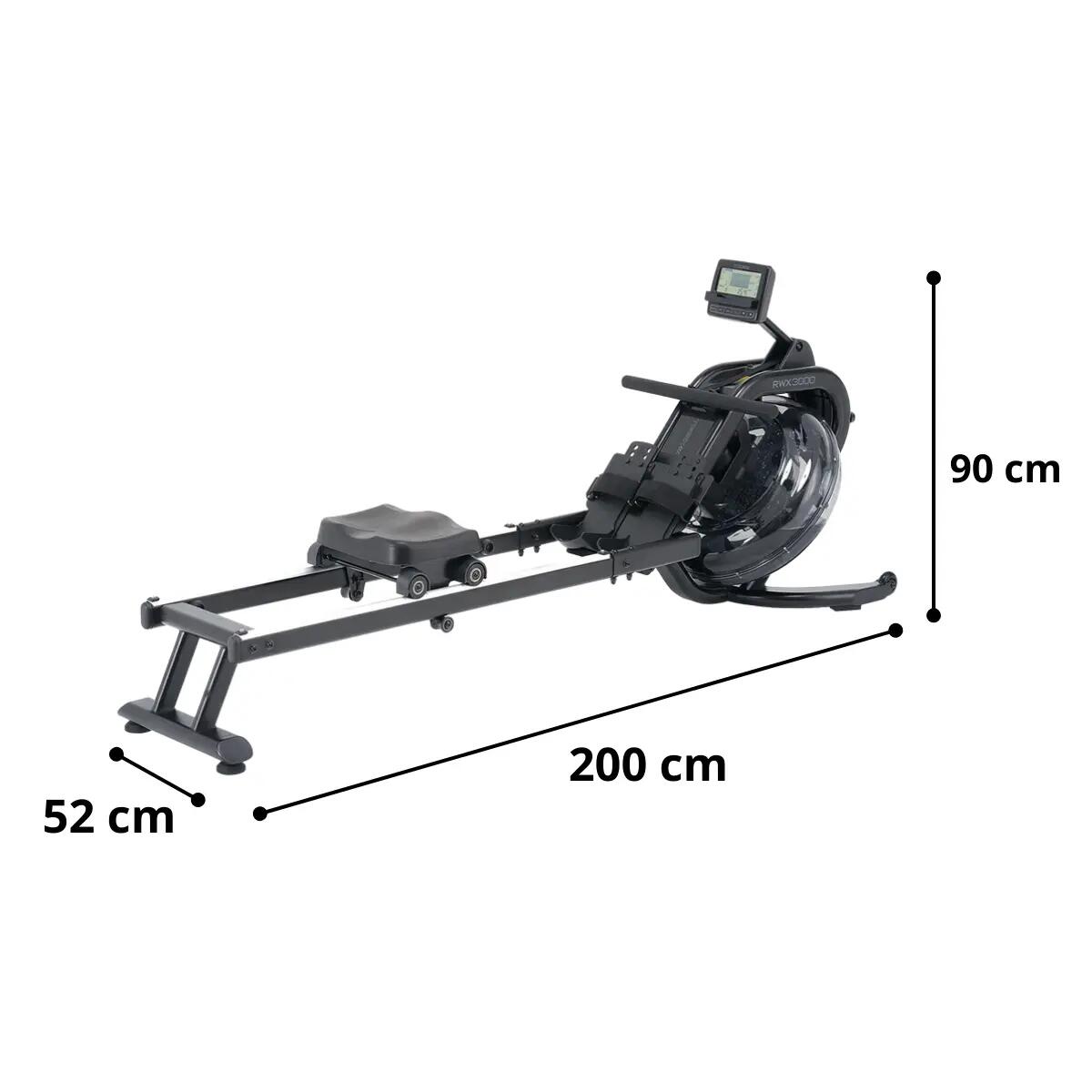 Rameur à eau RWX-3000 4/7