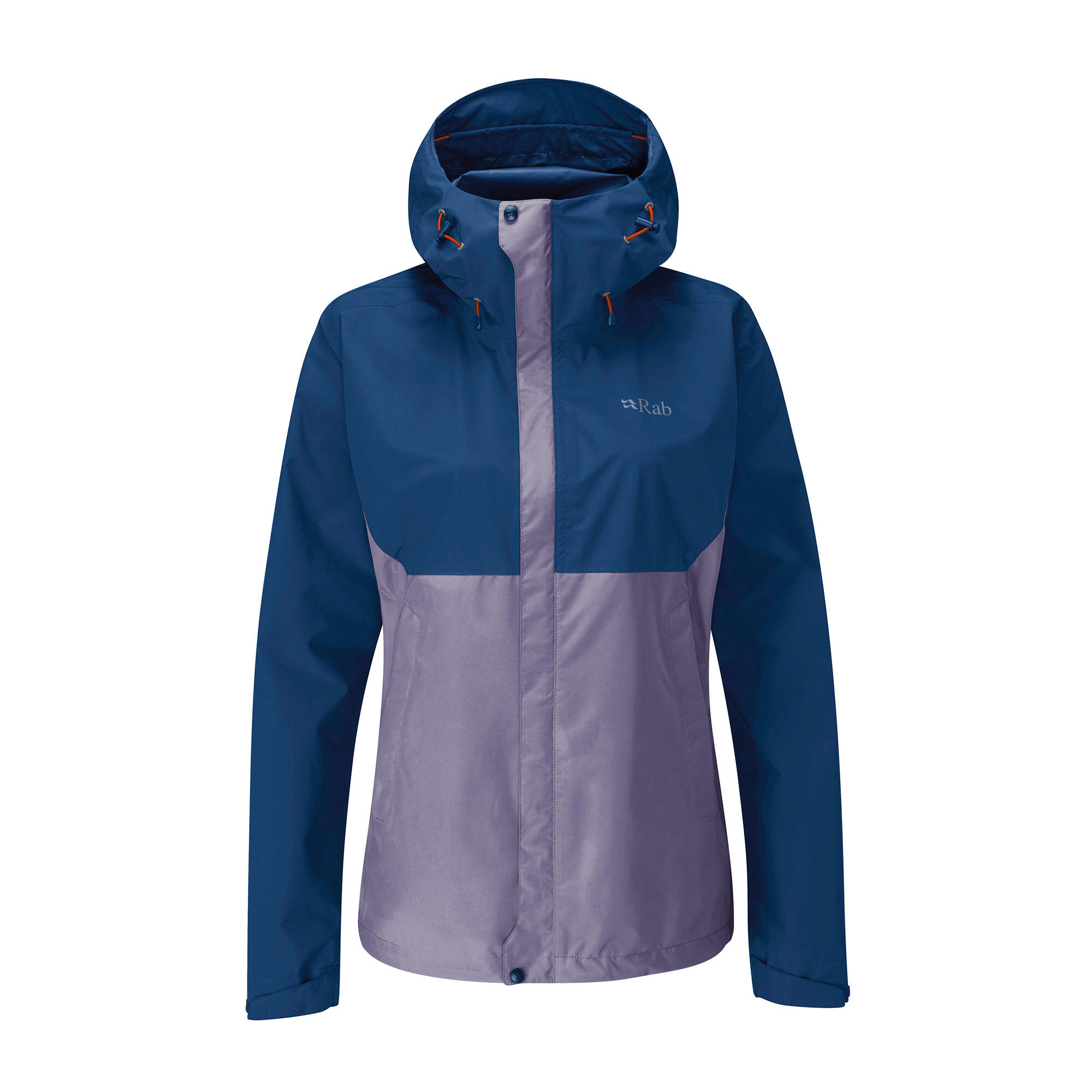 Jaqueta de chuva feminina Rab Downpour Eco 2/2