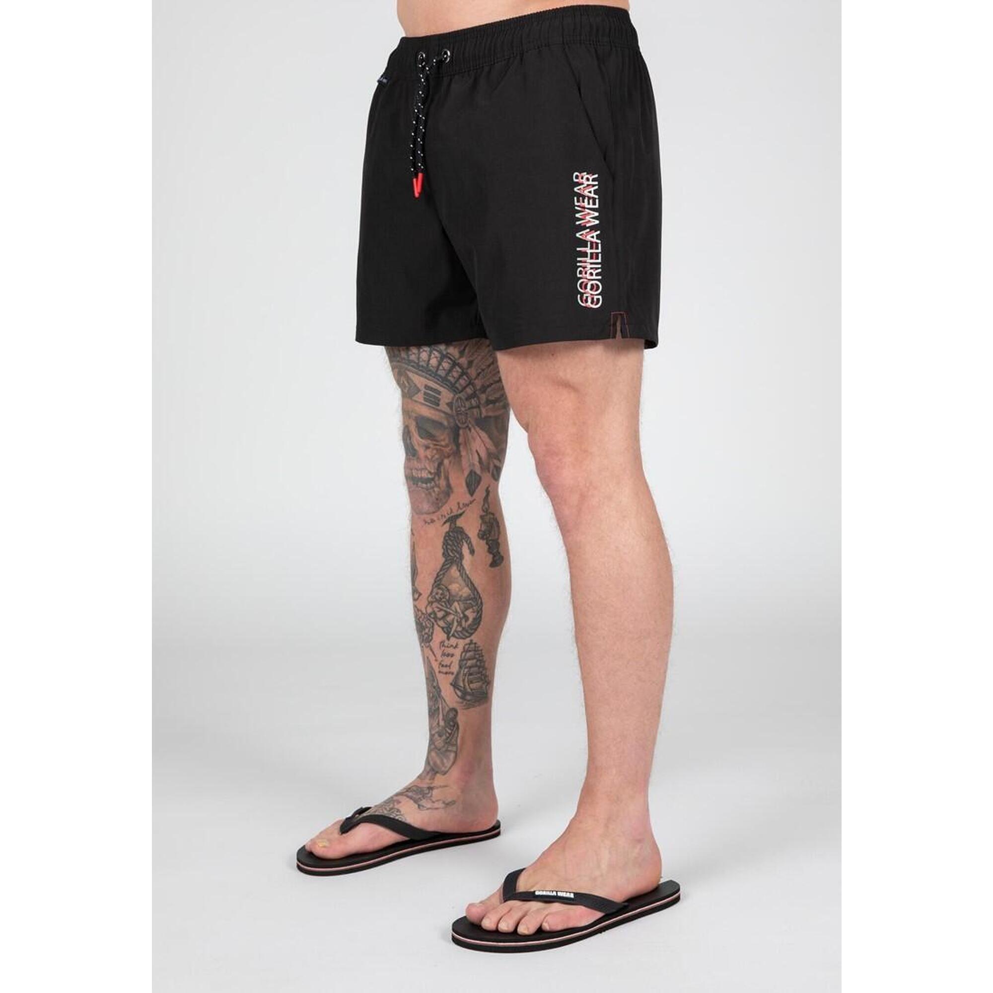 Sarasota Swim Short - Noir