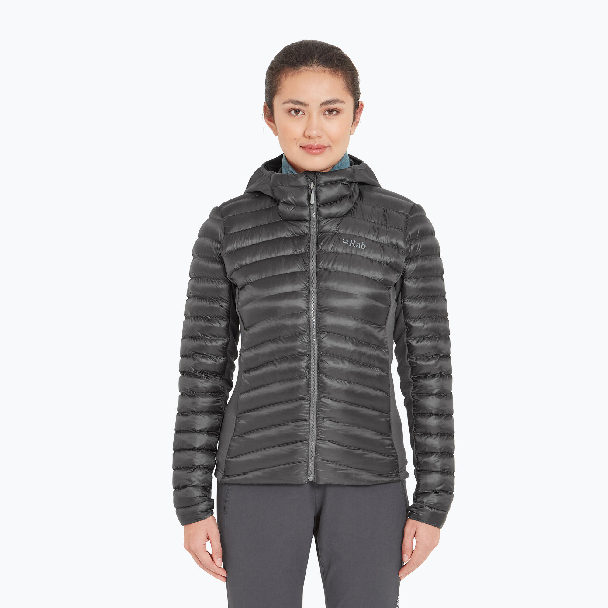 Piumino da donna Rab Cirrus Flex Hoody 1/5