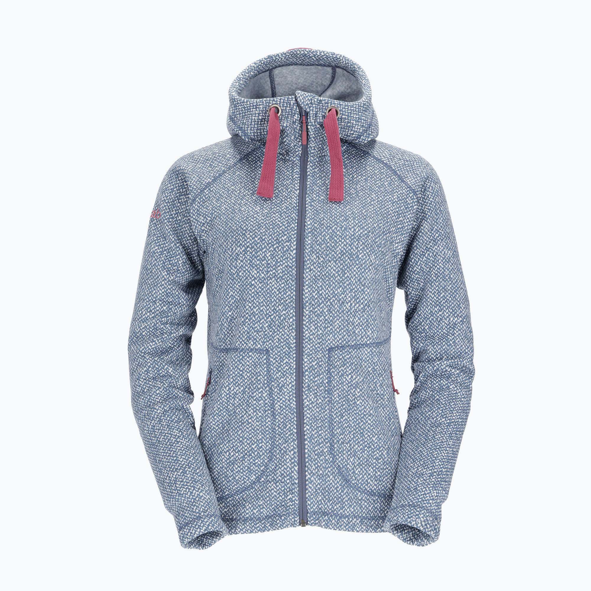 Moletom feminino Rab Amy com capuz 3/5