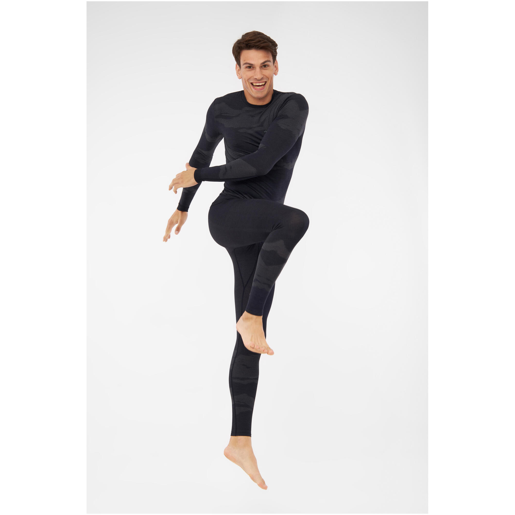 Sous-vêtement technique homme VIKING Gasher ensemble Merino 4/6