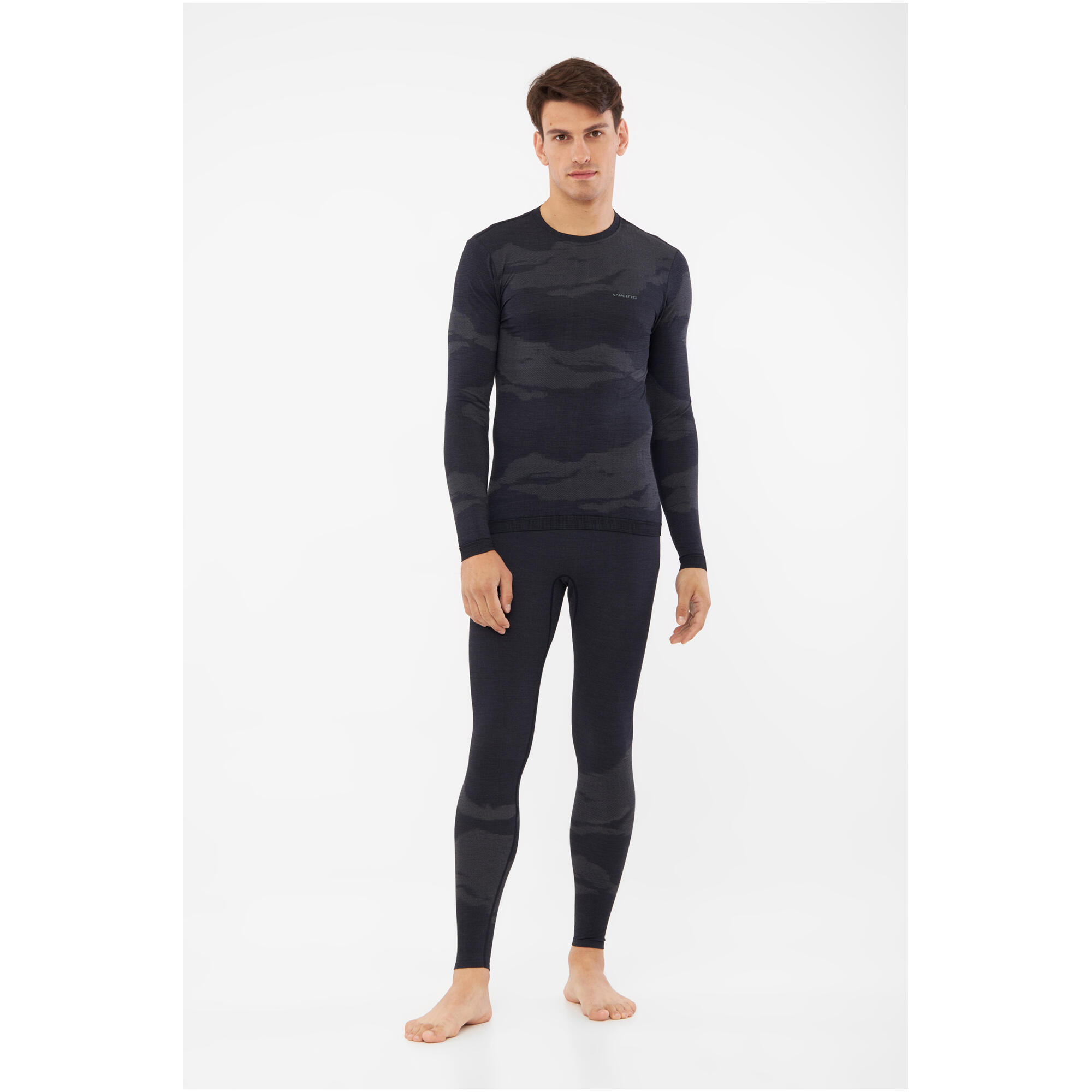 Sous-vêtement technique homme VIKING Gasher ensemble Merino 2/6