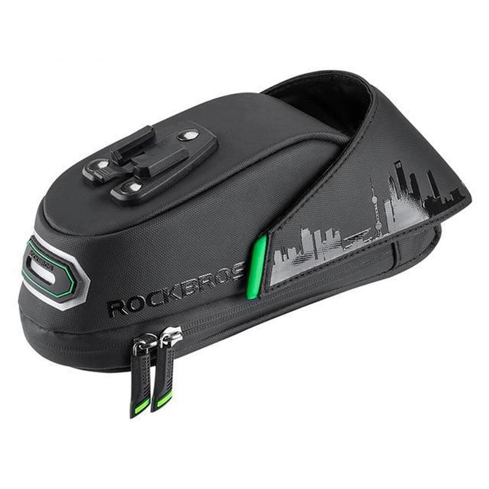 ROCKBROS Borsello per bicicletta Rockbros C27-1 sotto la sella - nero