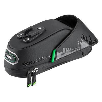 Sella da bicicletta Rockbros C27-1 - Nero