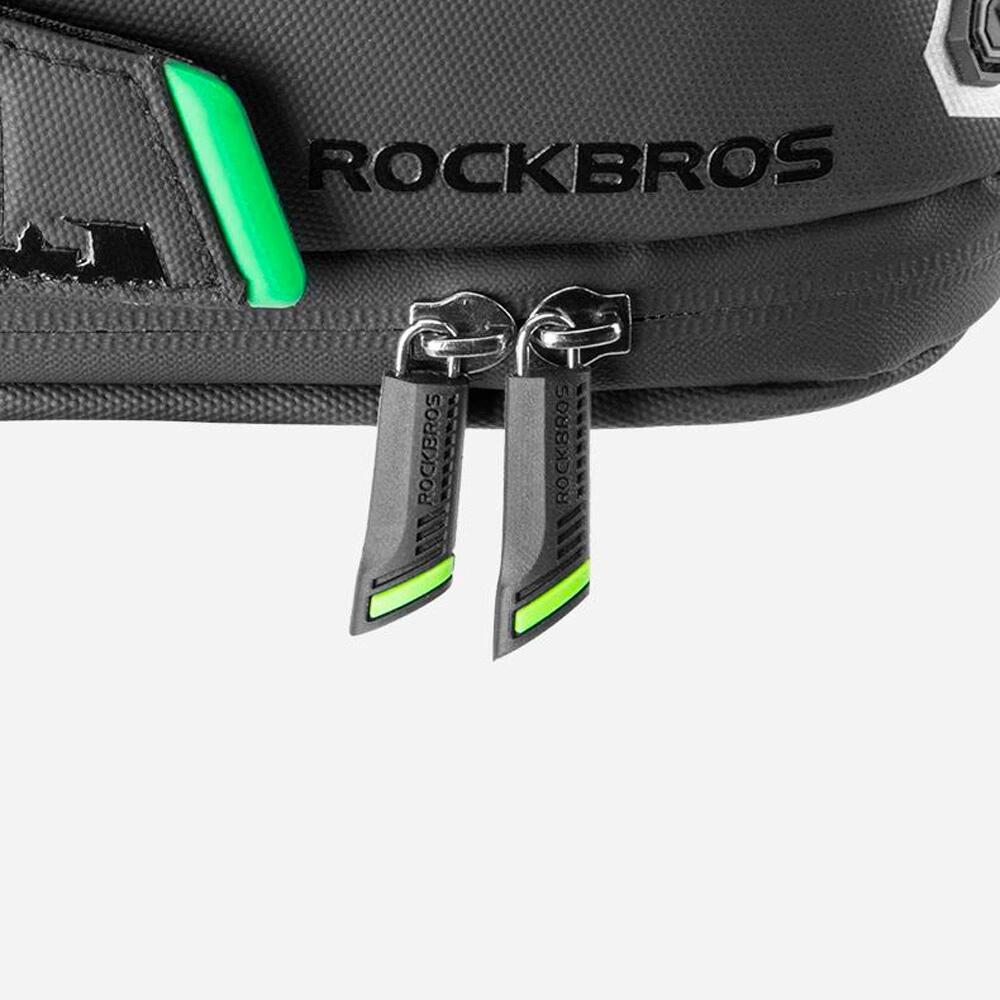 Borsello per bicicletta Rockbros C27-1 sotto la sella - nero 5/7