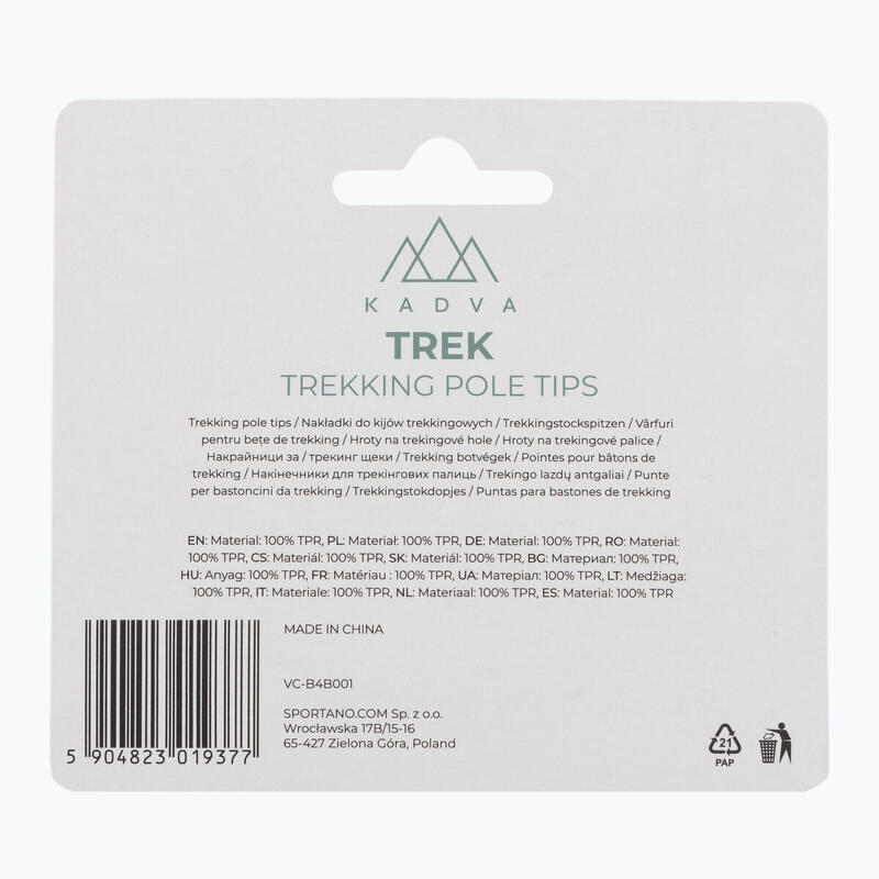 Fundas para bastones de trekking KADVA Trek