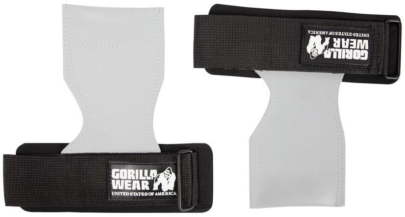 GORILLA WEAR Impugnature di sollevament - Nero/Grau
