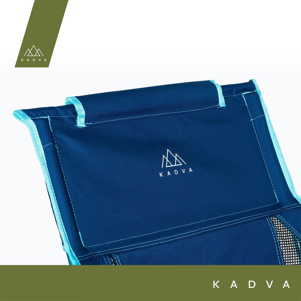 KADVA Sego Mid Campingstuhl 3/5