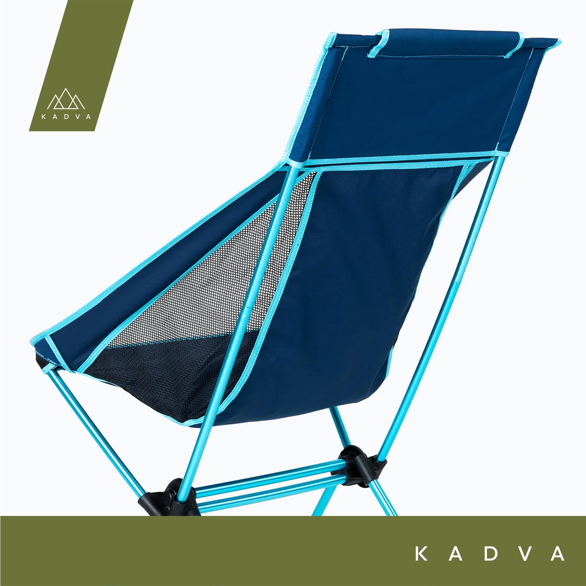 KADVA Sego Mid Campingstuhl 4/5