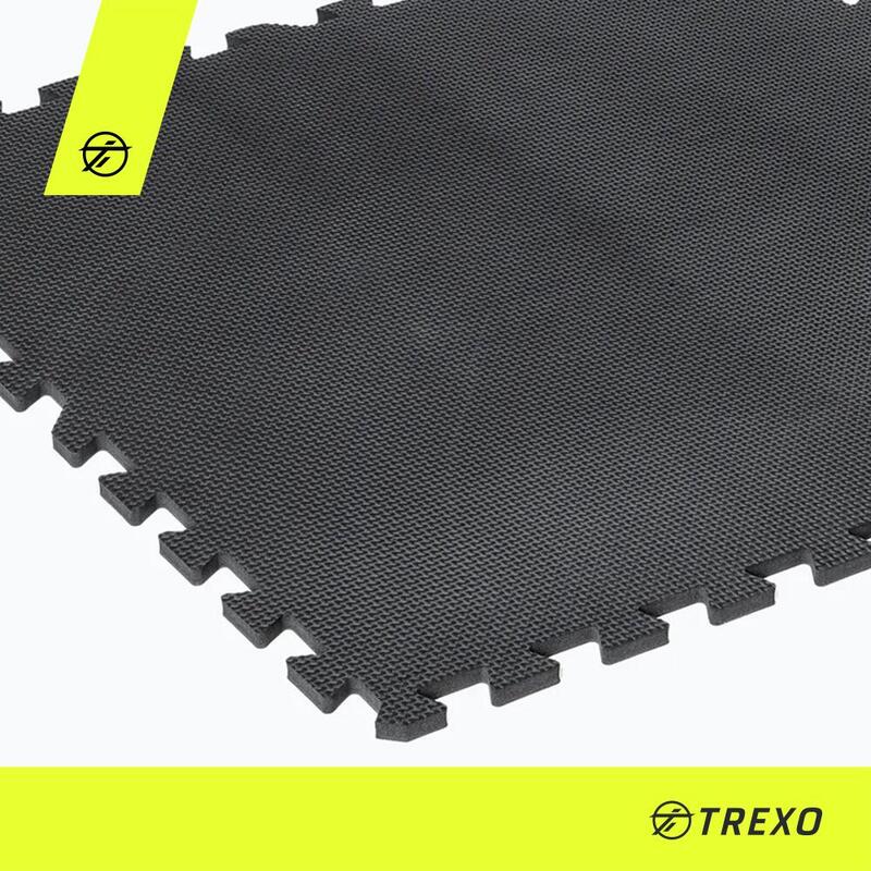 TREXO Puzzle védőszőnyeg, 6 db