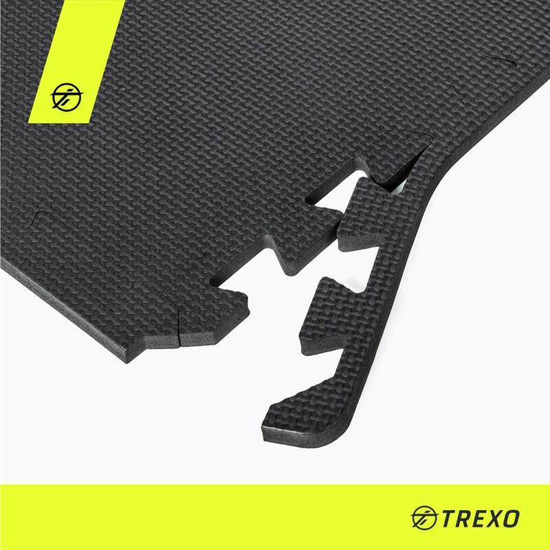TREXO Puzzle védőszőnyeg, 6 db