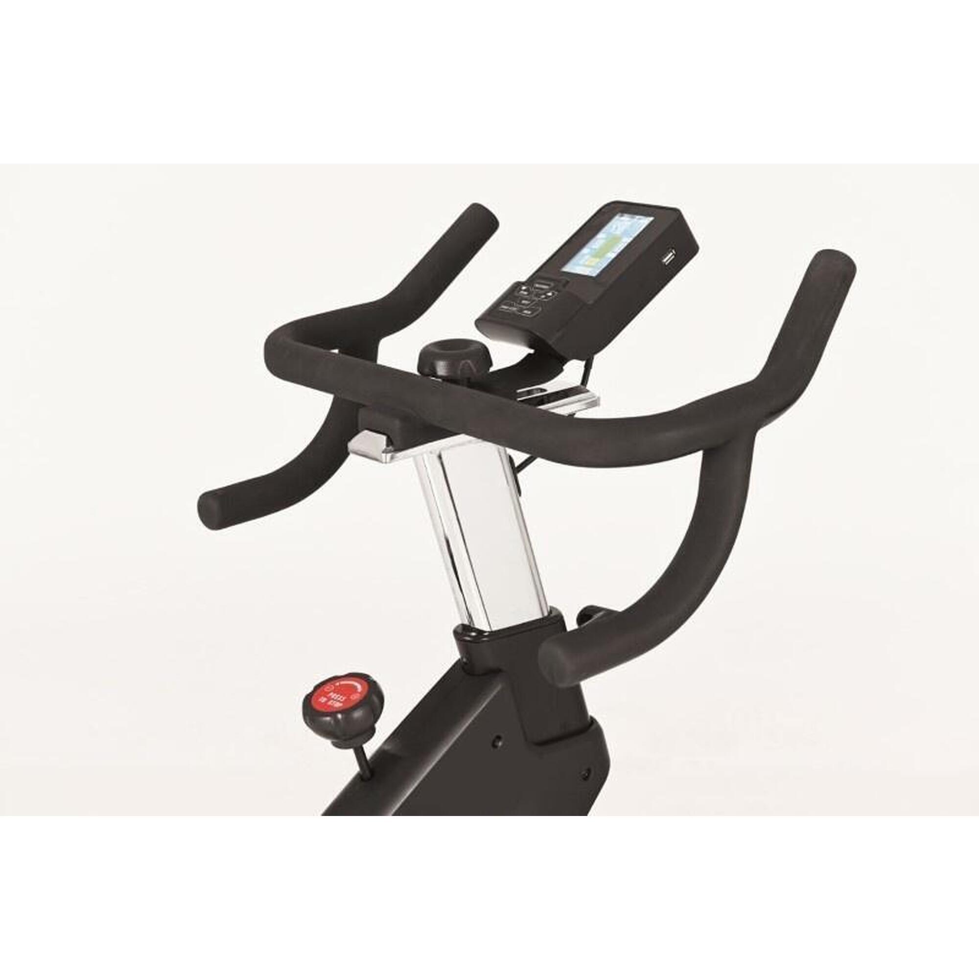 Bicicleta Indoor SRX Evolve Magnética - Zwift - Kinomap