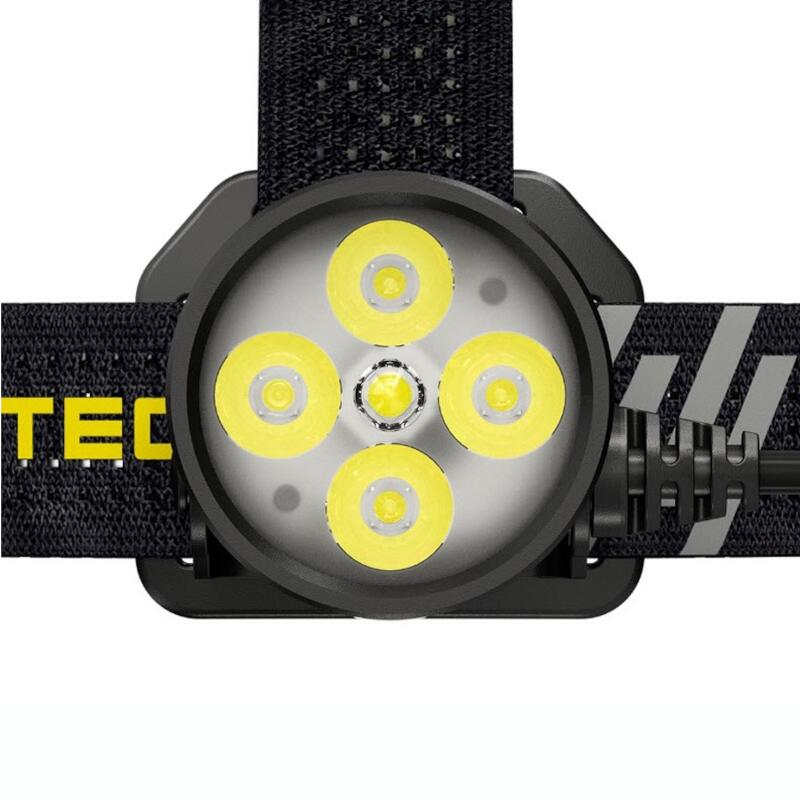 Hoofdlamp HU60 USB powered Elite - 1600 lumen - Zwart 2/5