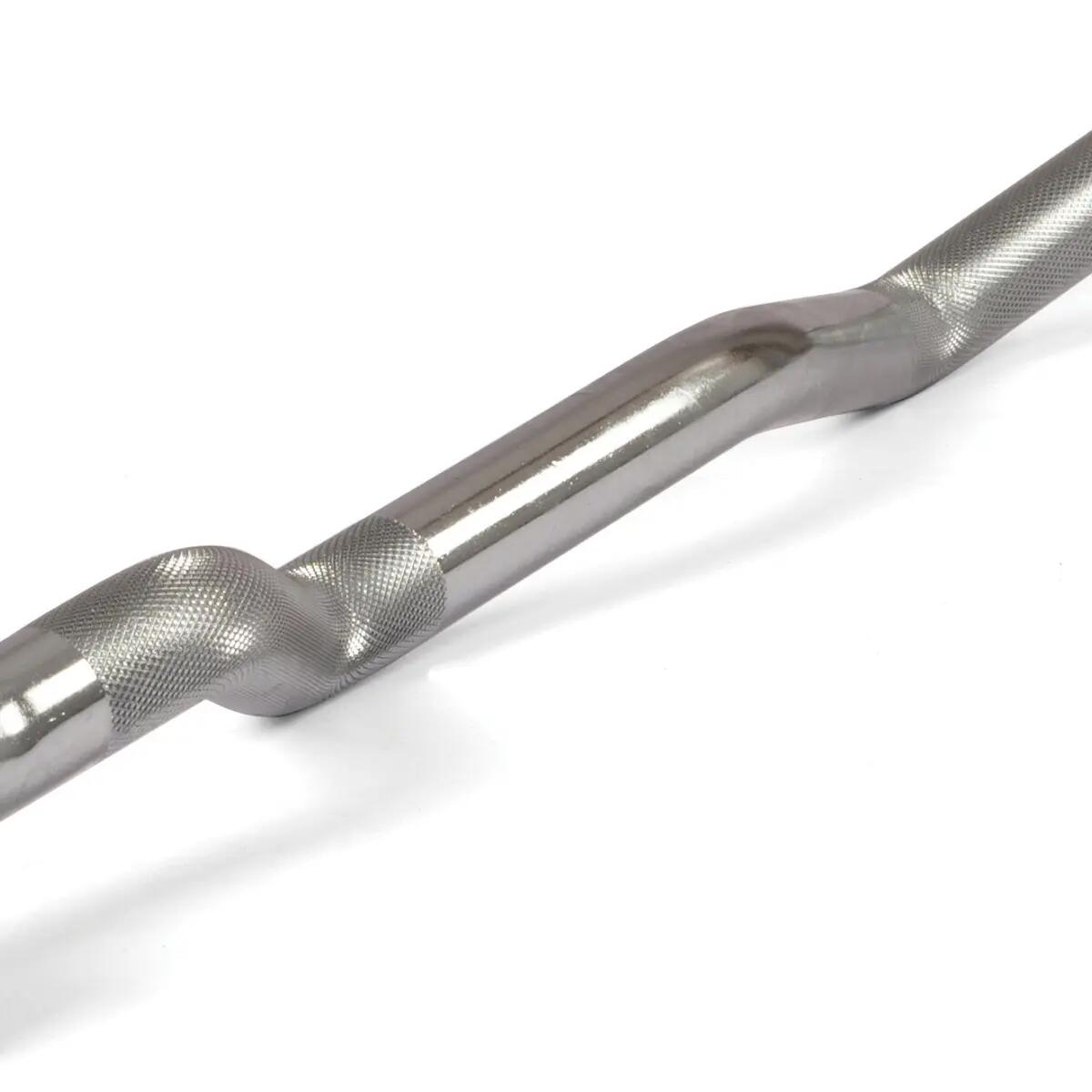 Barre de curling olympique EZ Bar Chrome 120 cm BCO-120 4/6
