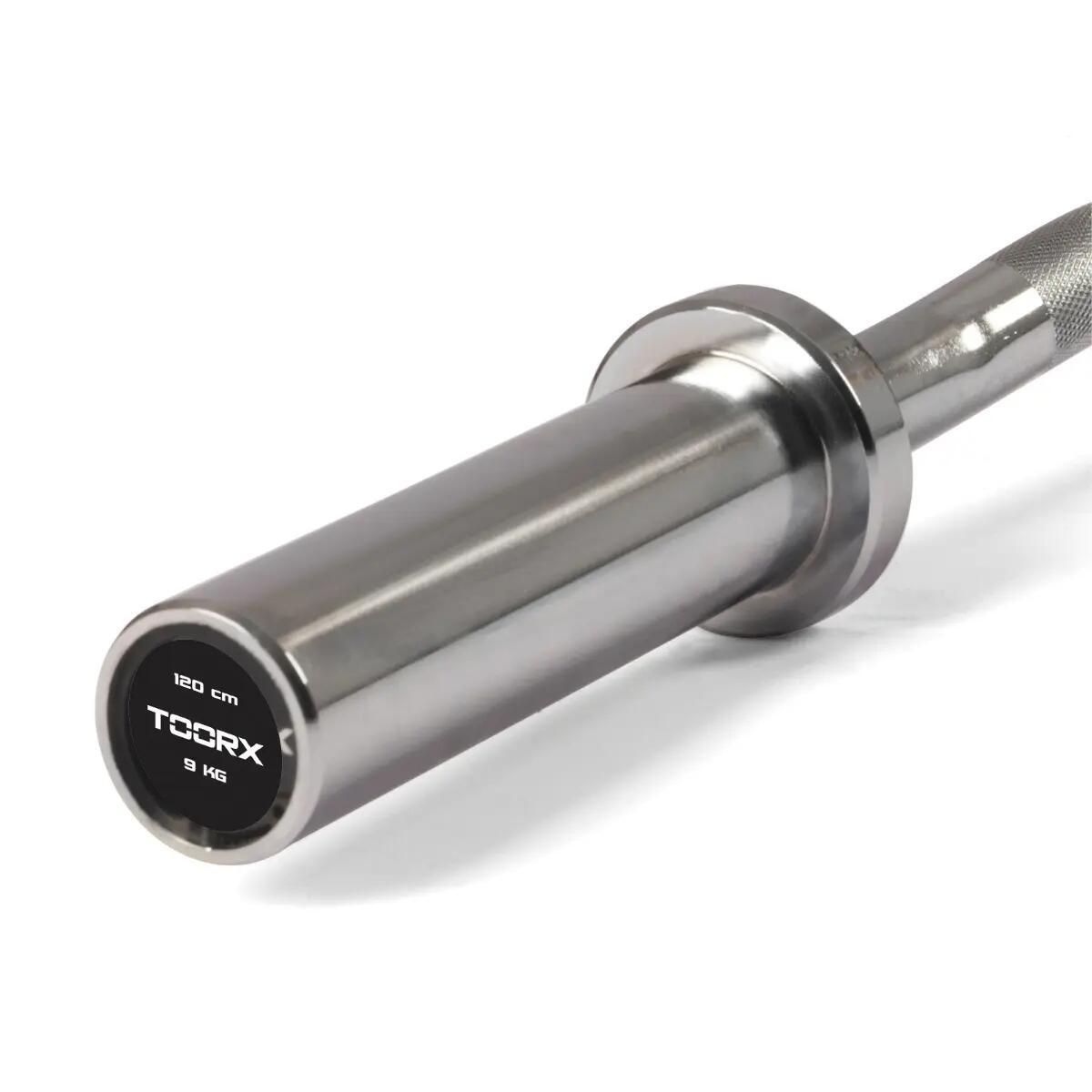 Barre de curling olympique EZ Bar Chrome 120 cm BCO-120 2/6