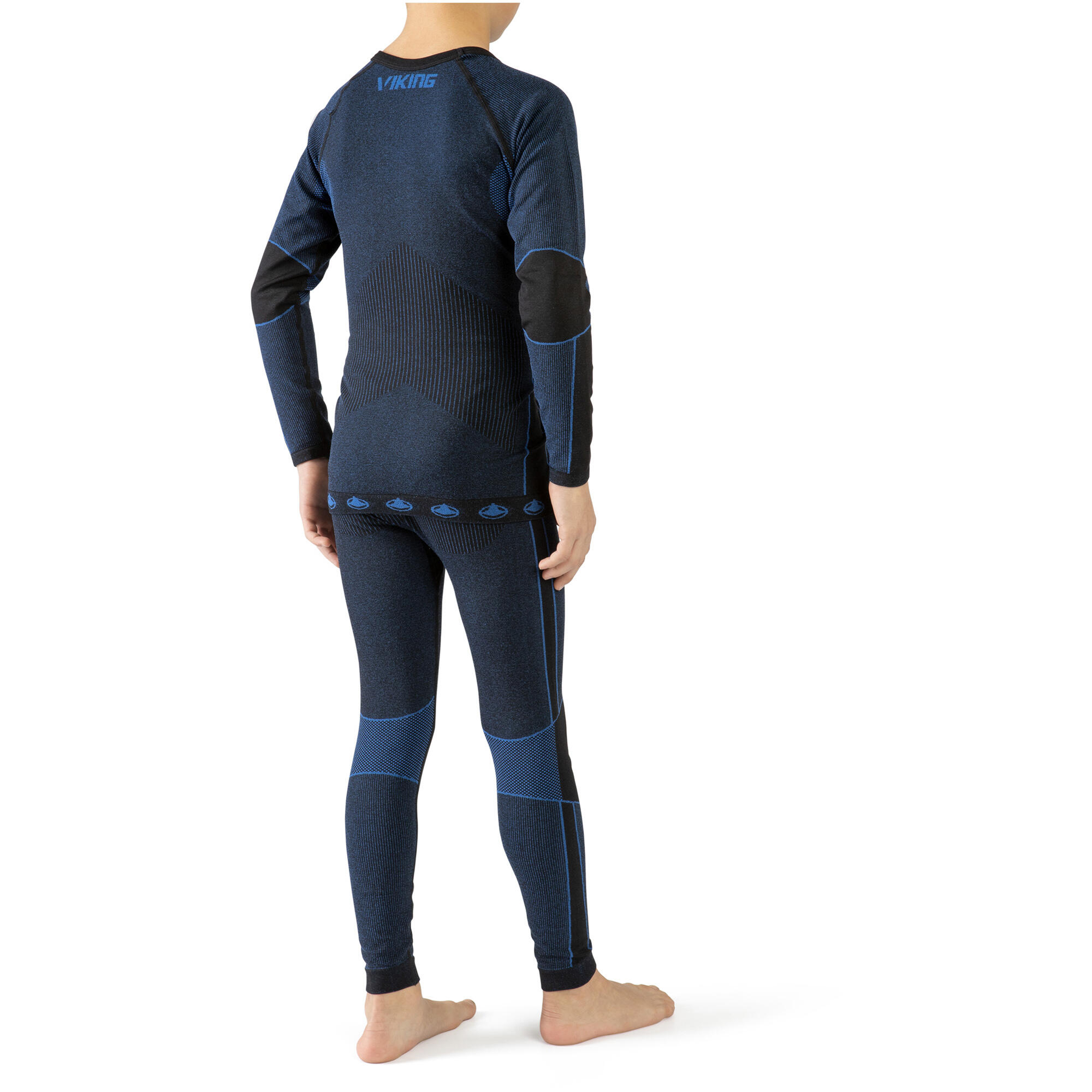 Thermounterwäsche Kinder Set Viking Riko blau 2/6