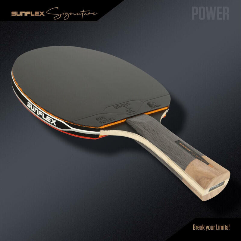 Sunflex Tischtennisschläger SIGNATURE POWER 4/7