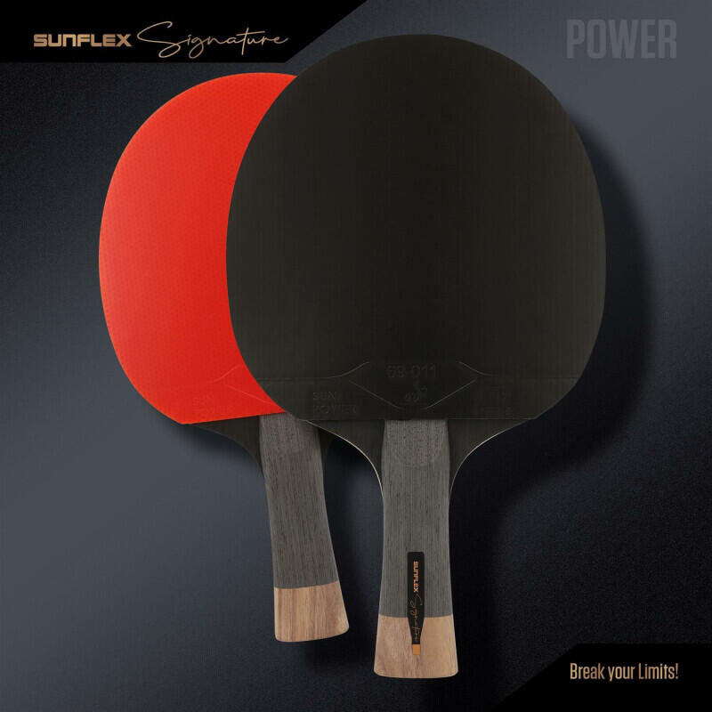 Sunflex Tischtennisschläger SIGNATURE POWER 3/7