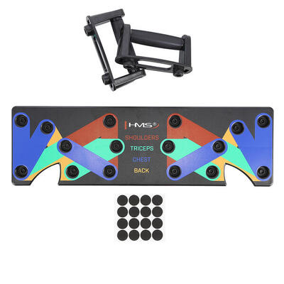 Multifunktionales liegestützbrett pu10 HMS