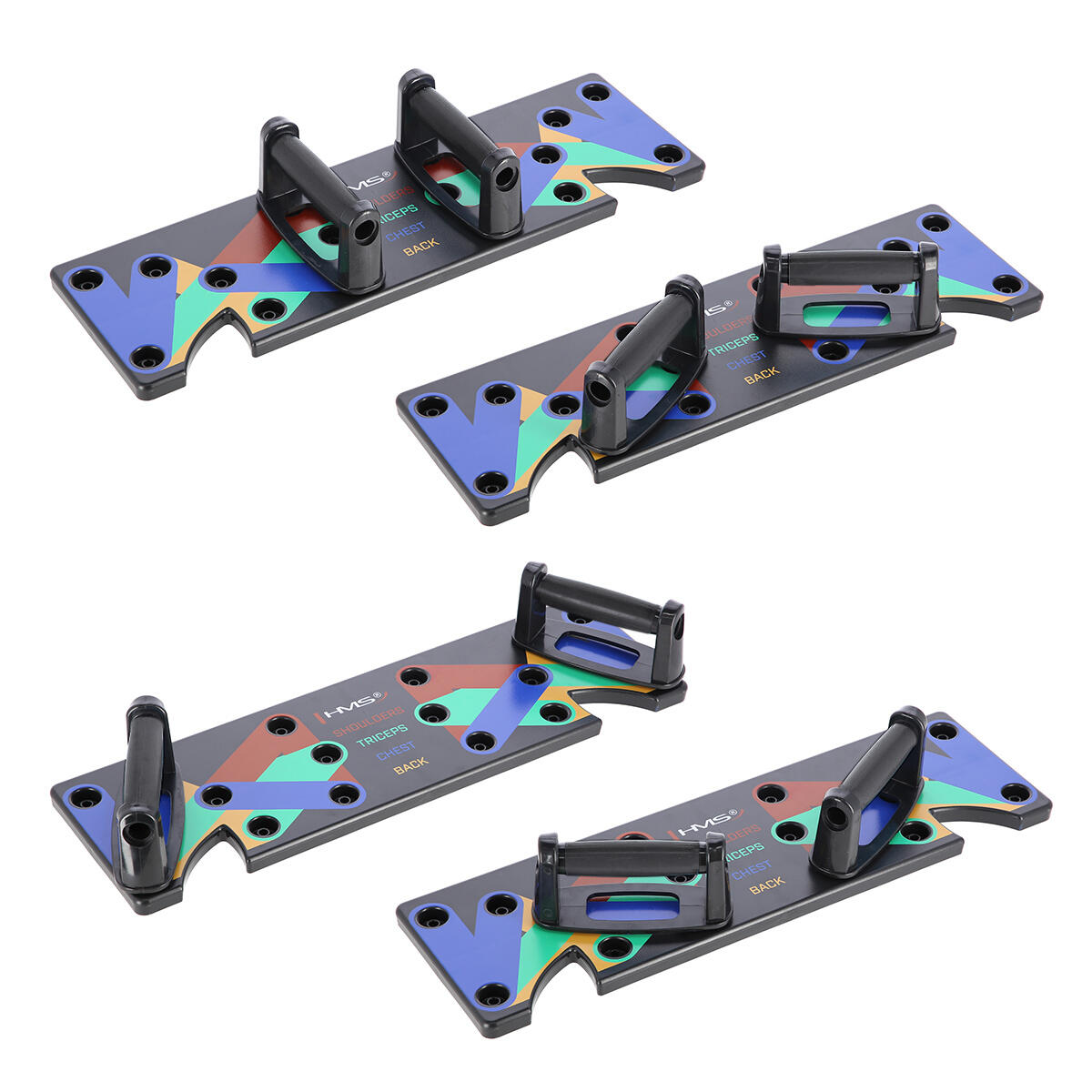 Planche de pompes multifonctionnelle pu10 HMS 3/7