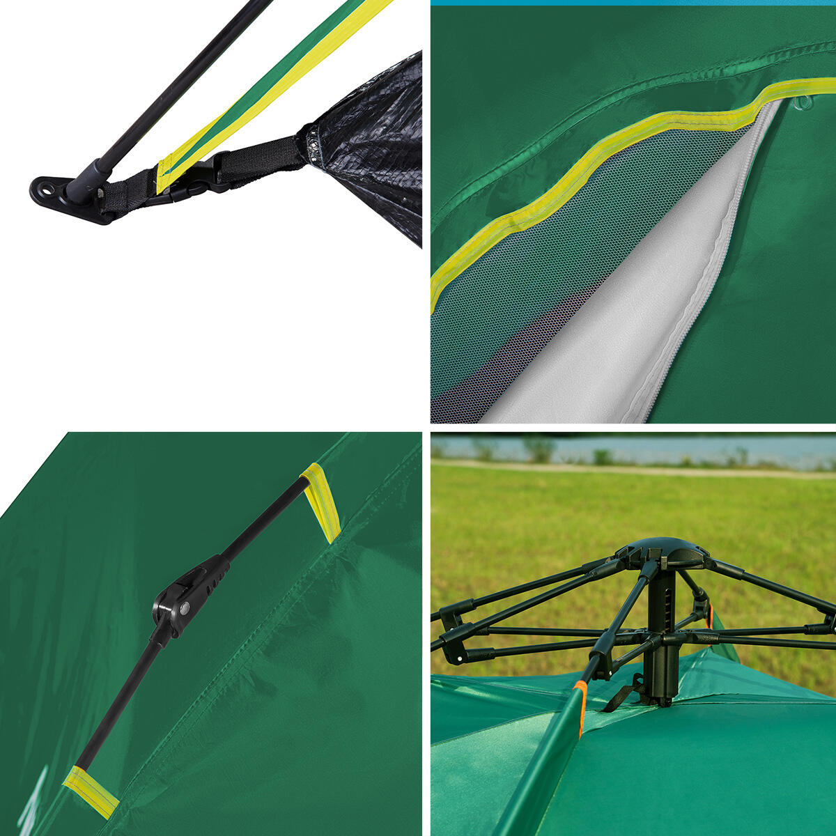 Toeristentent Nils Camp Shadow NC7819 3/7