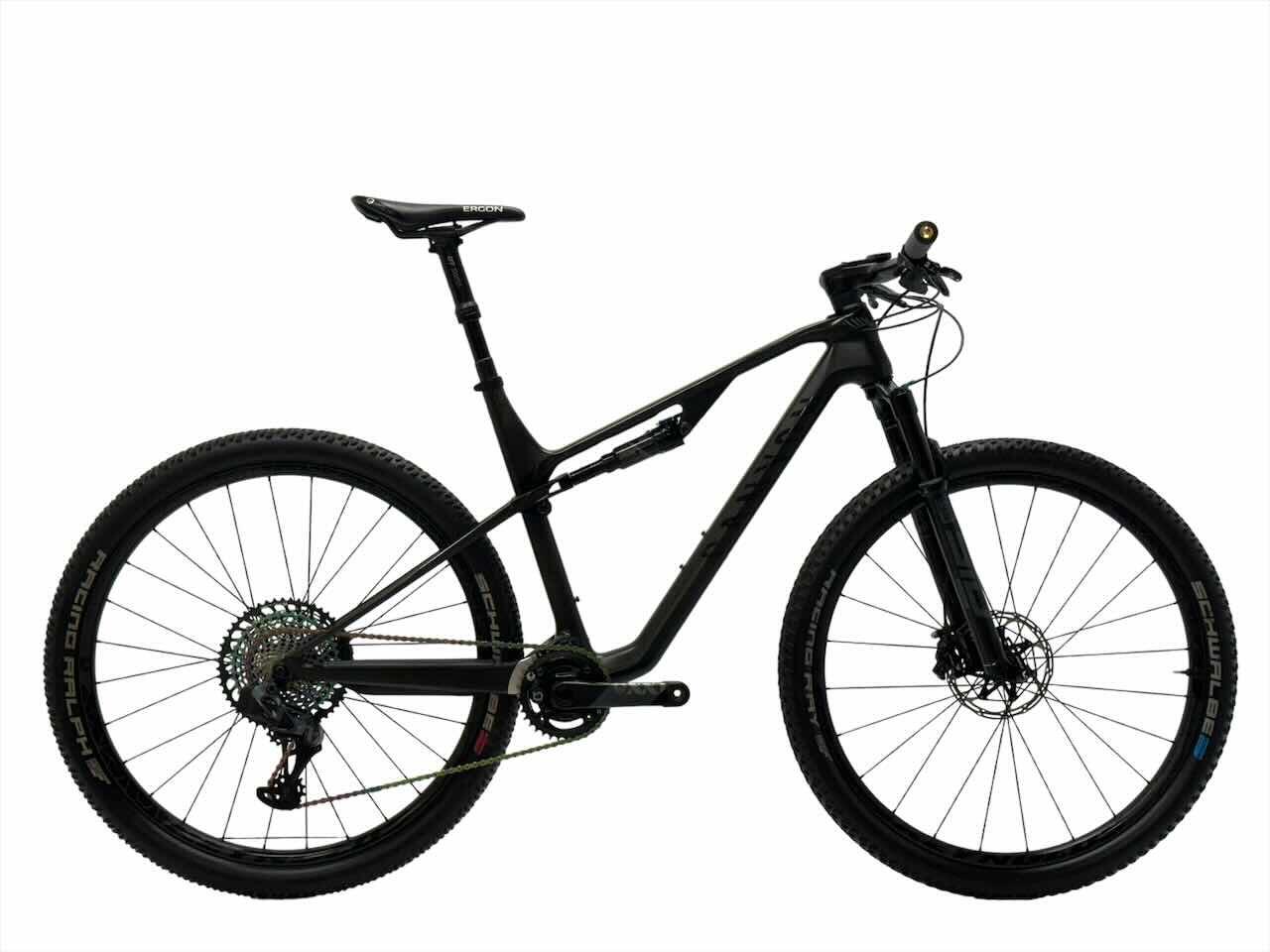 CANYON Ricondizionata - mountain bike Canyon Lux CF SLX 9 LTD - Stato eccellente