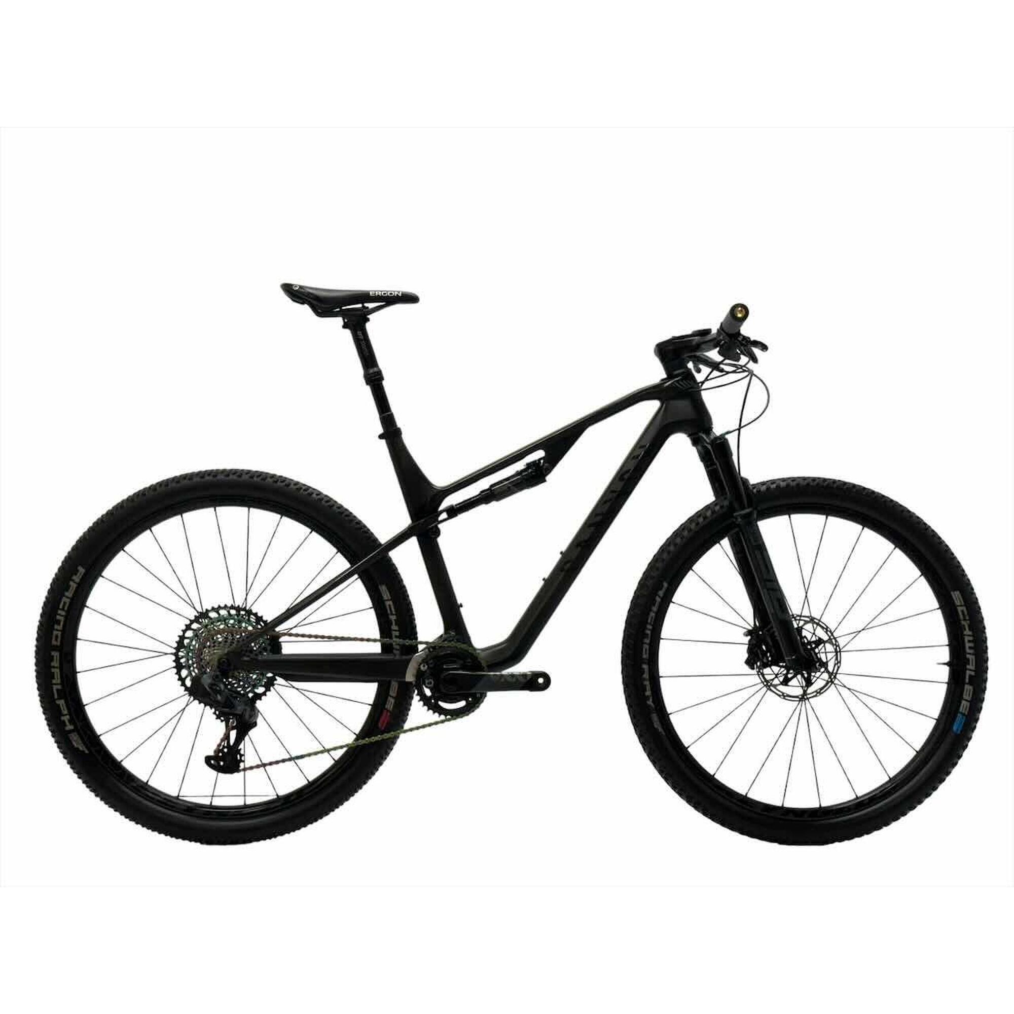 Canyon - Reconditionné - Vtt Canyon Lux Cf Slx 9 Ltd Xx1 Axs - Comme Neuf - Vélo Tout Terrain - Noir - L - 175-184cm - Decathlon